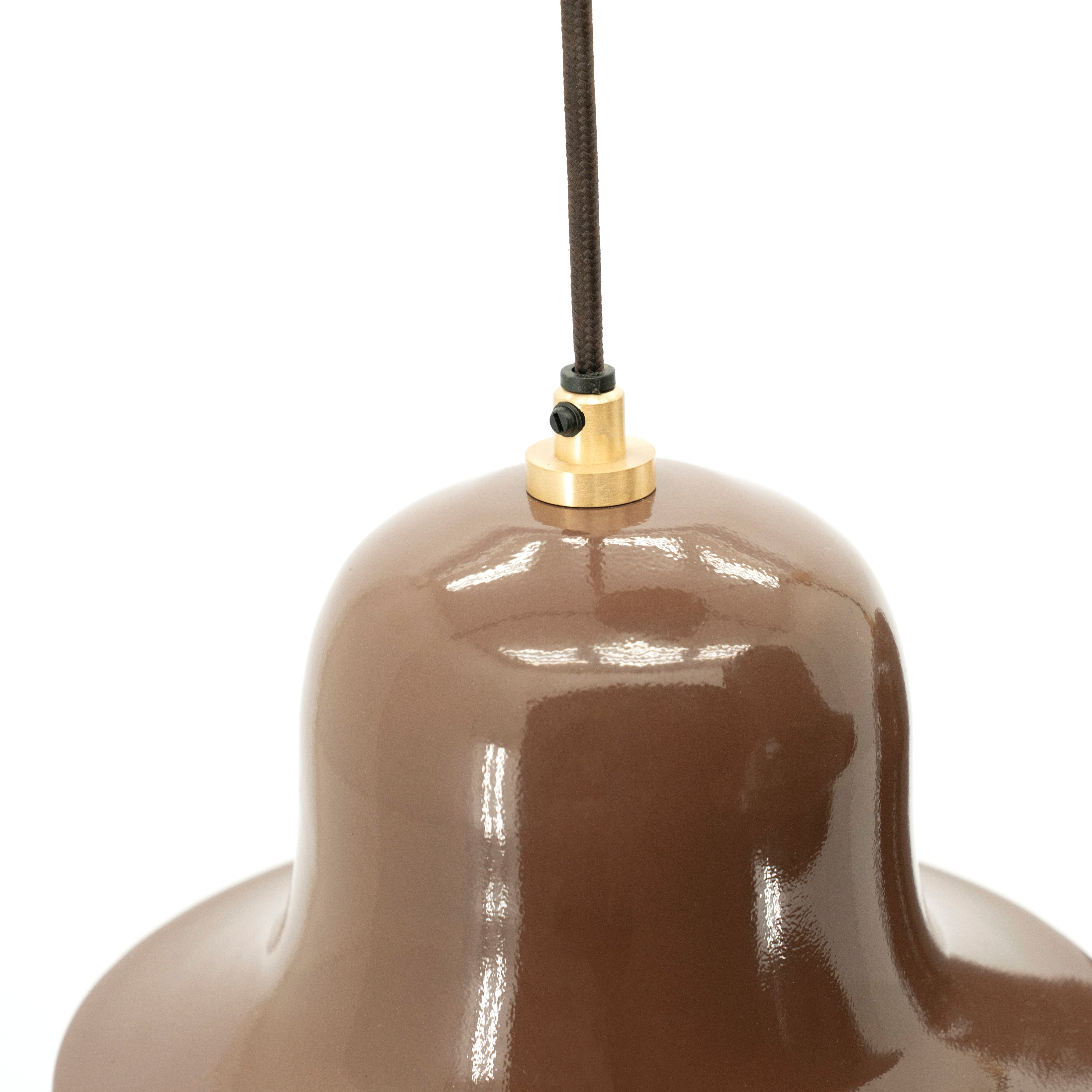 Luster BELLURE hnedý