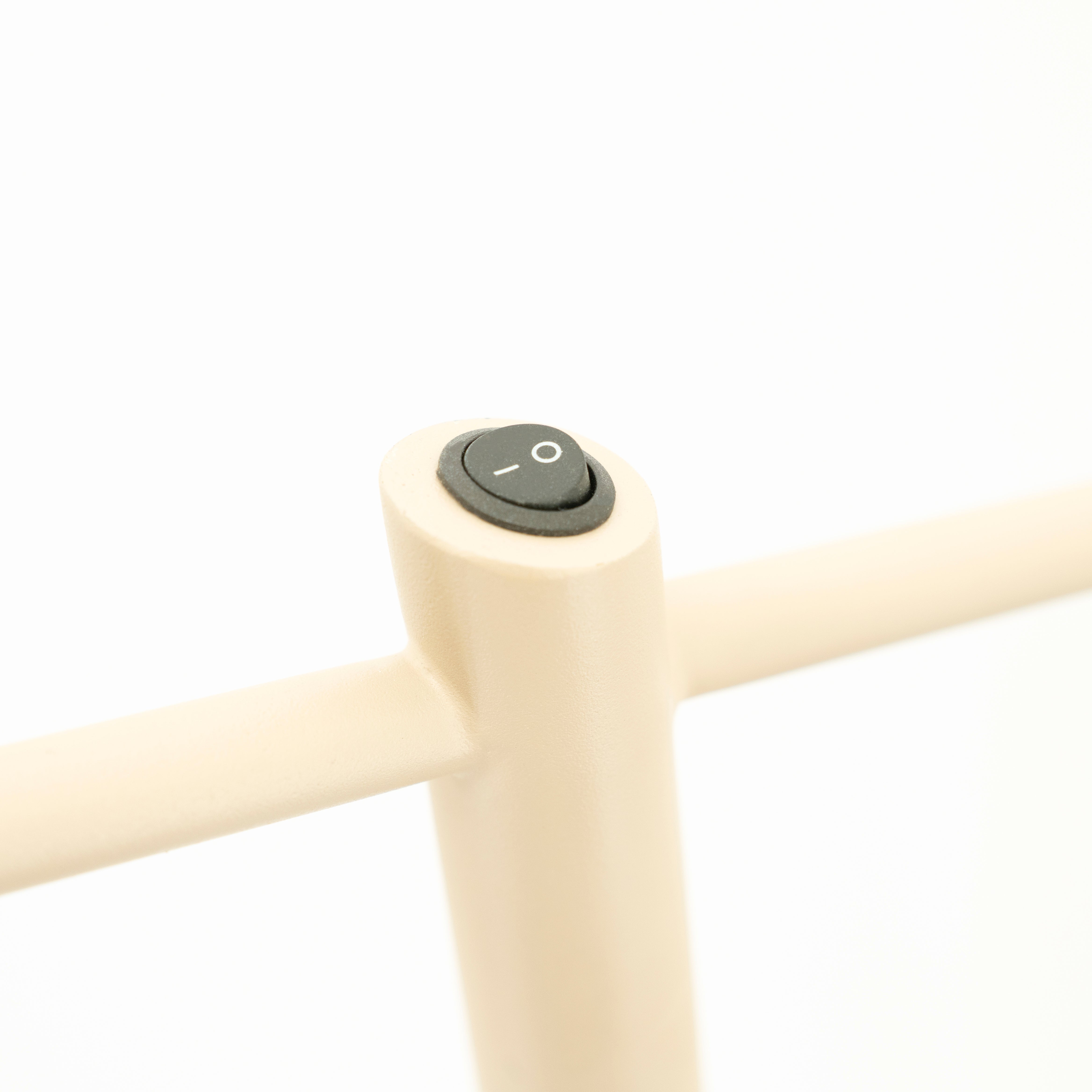 CAPA Cream Floor Lamp