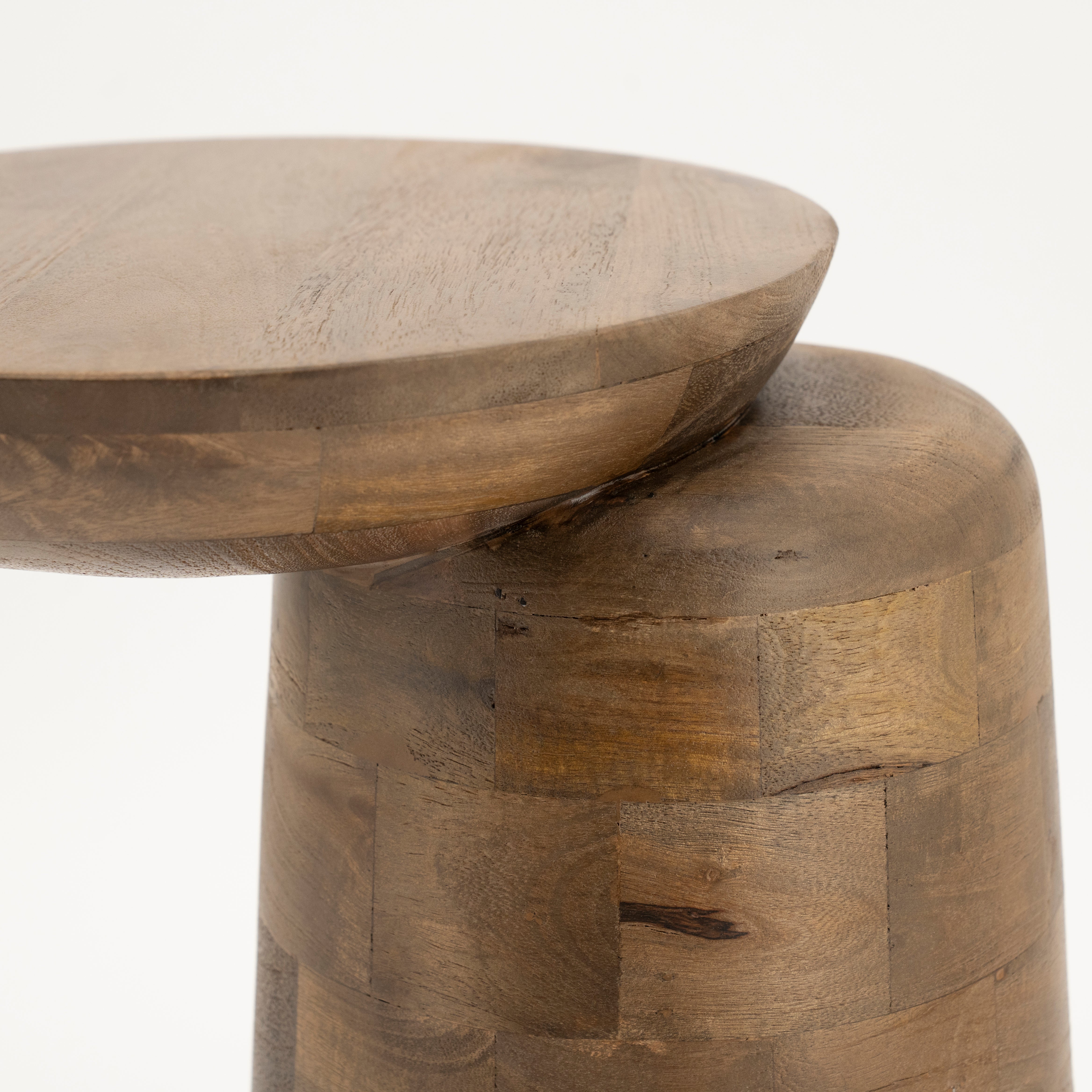 WOOMBLE Side Table Dark Mango Wood