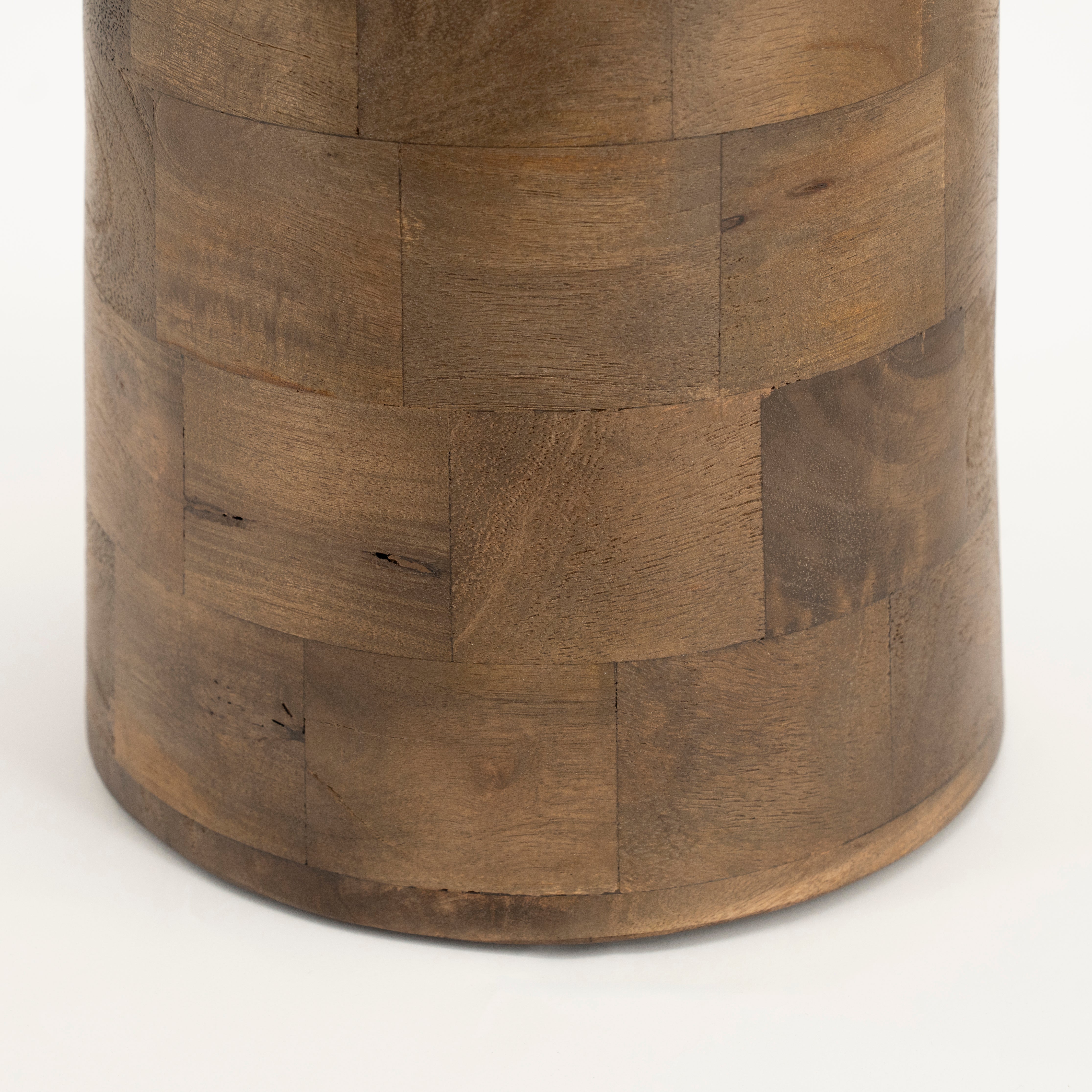 WOOMBLE Side Table Dark Mango Wood