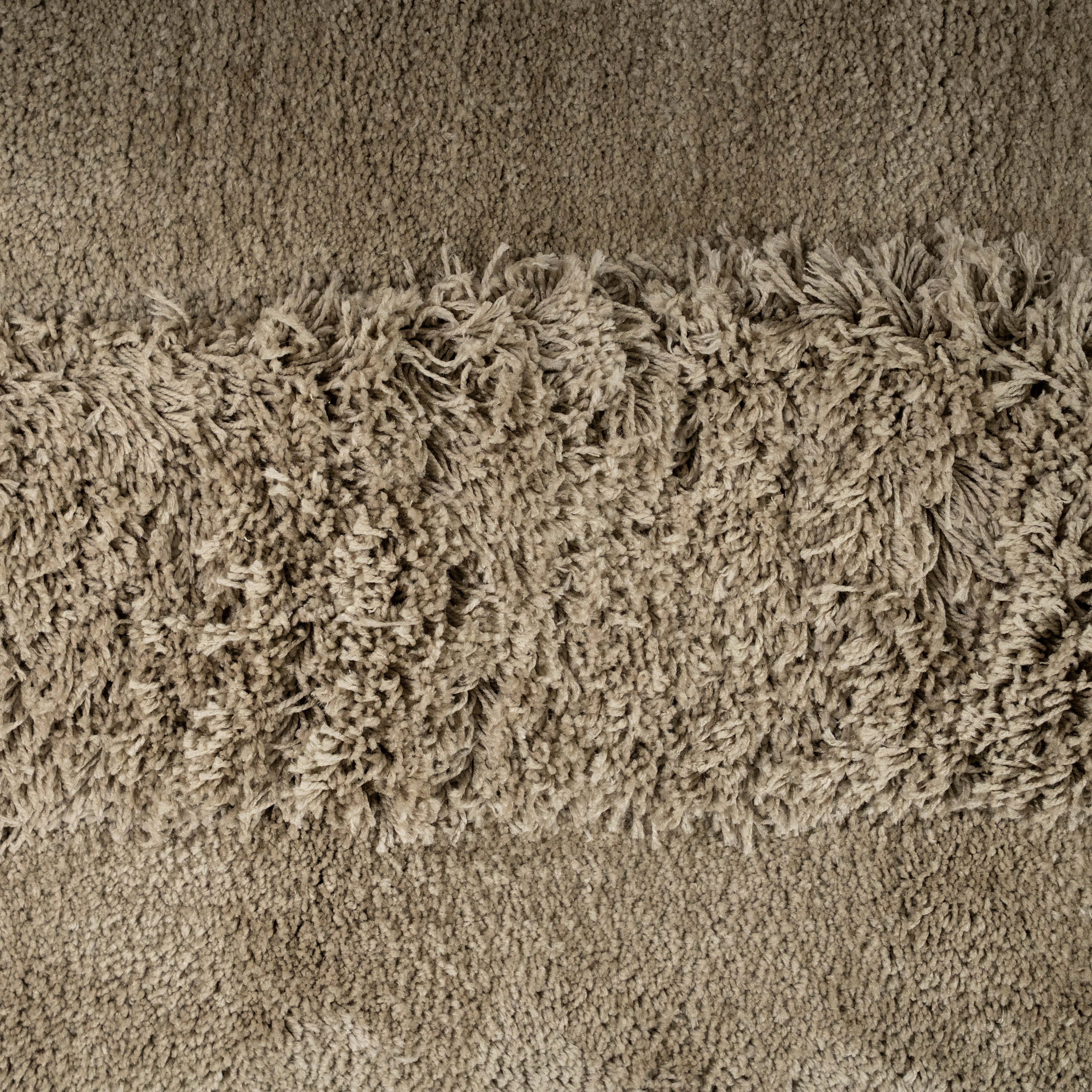 TURA taupe rug