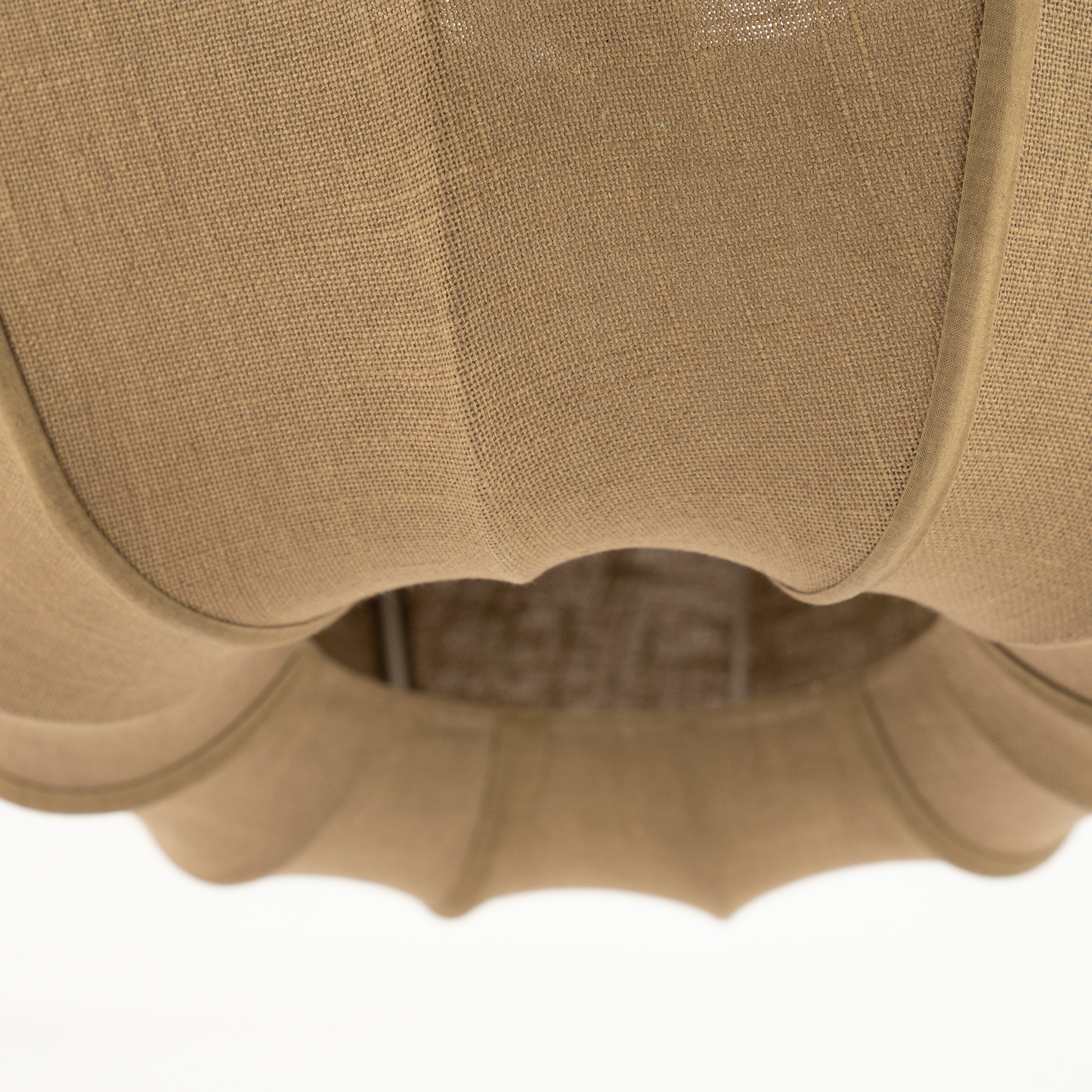 Závesná lampa SORA olivová