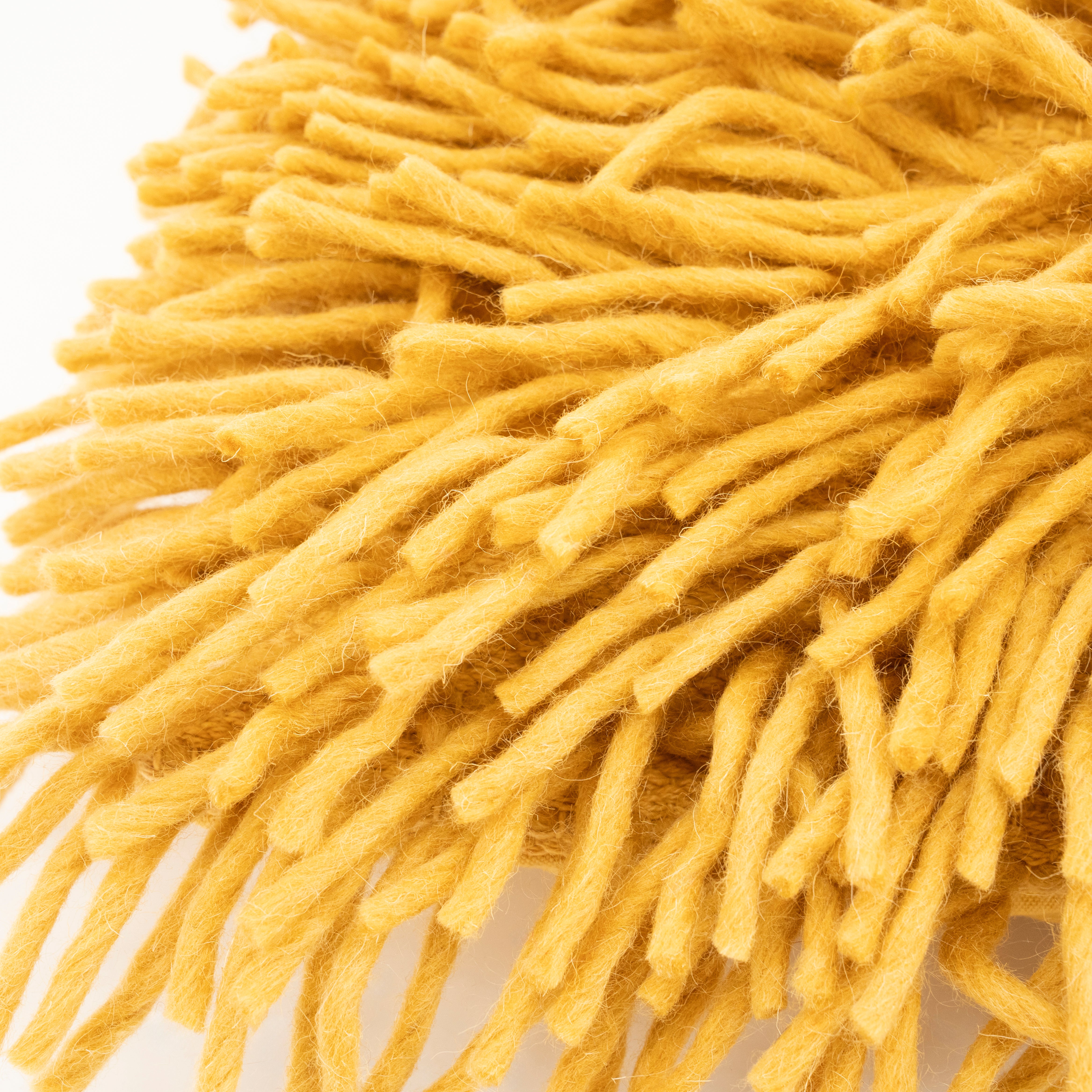 Vankúš MOPPY horčicový