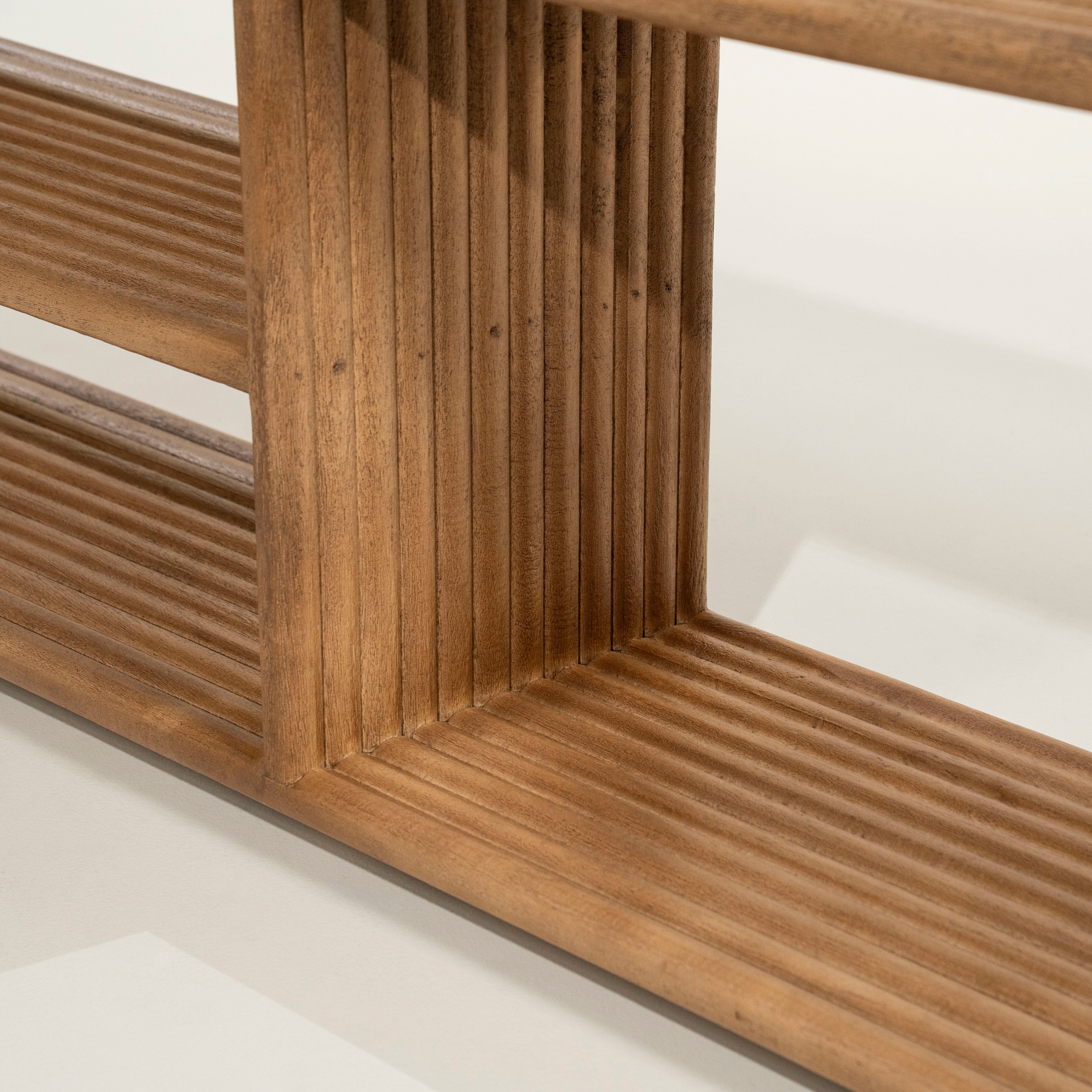 Televízna skrinka RIGATO z mangového dreva