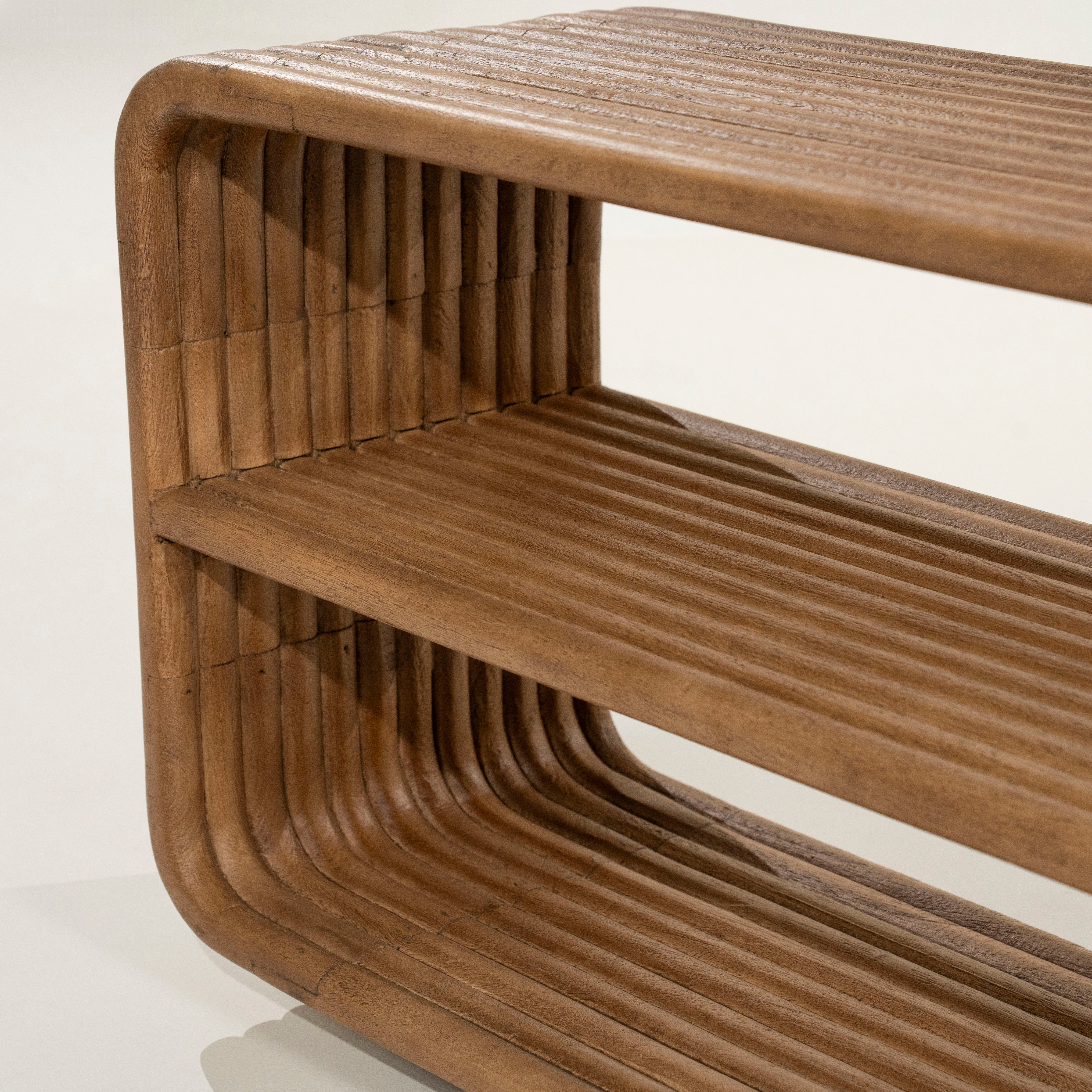 RIGATO Mango Wood TV Cabinet