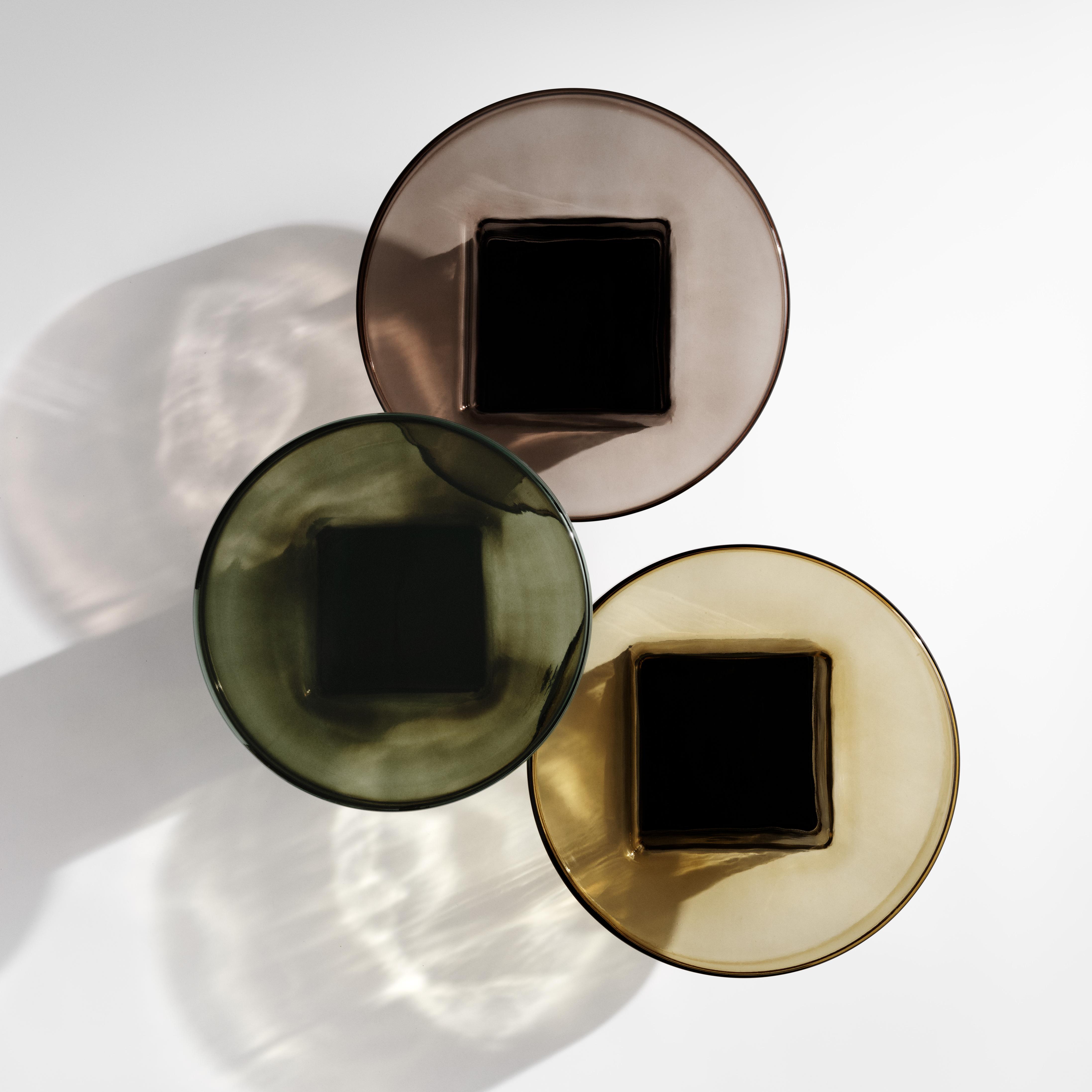 Kávový stolík NAKED dymové sklo