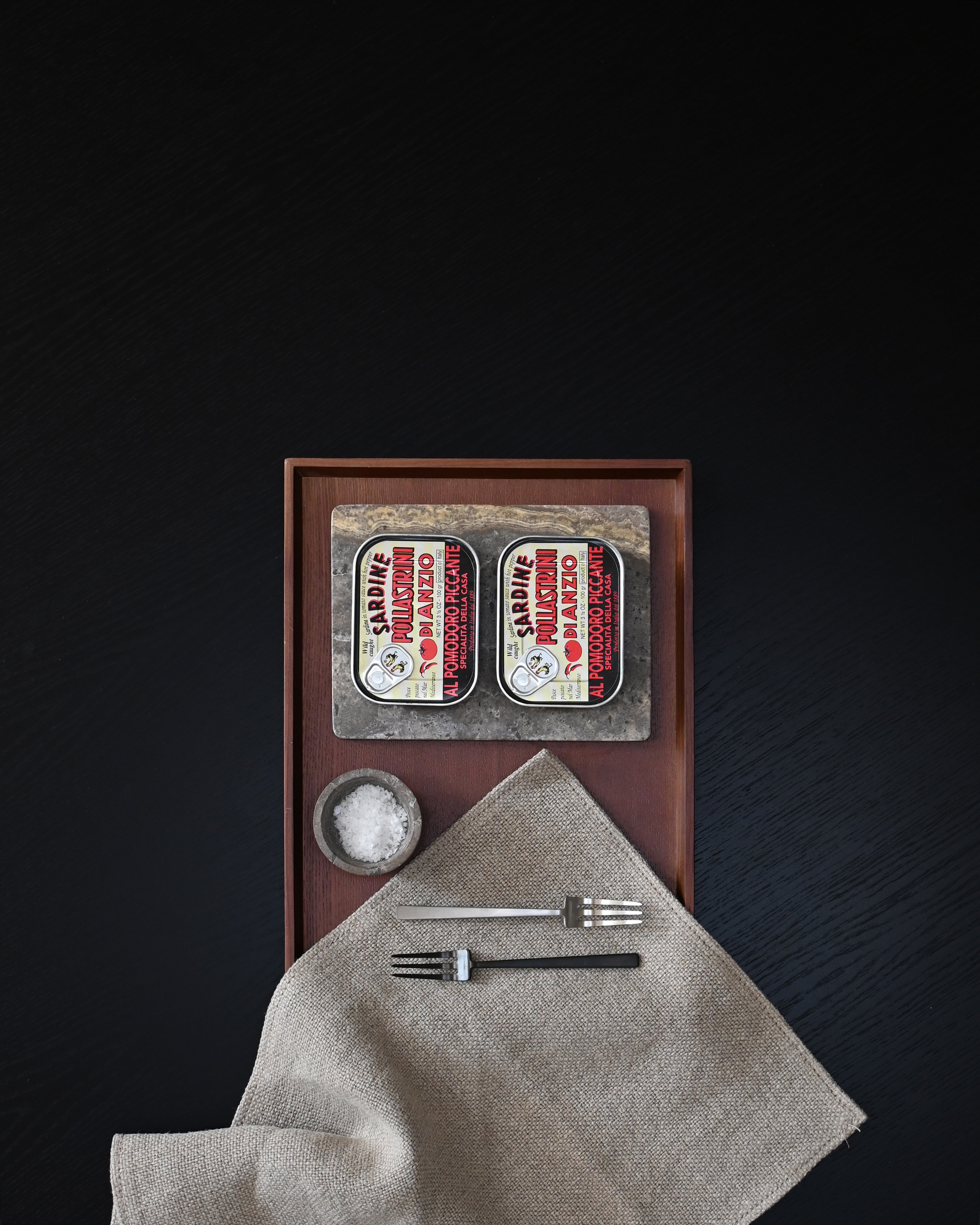 Súprava dezertných vidliciek KOGEI čierna