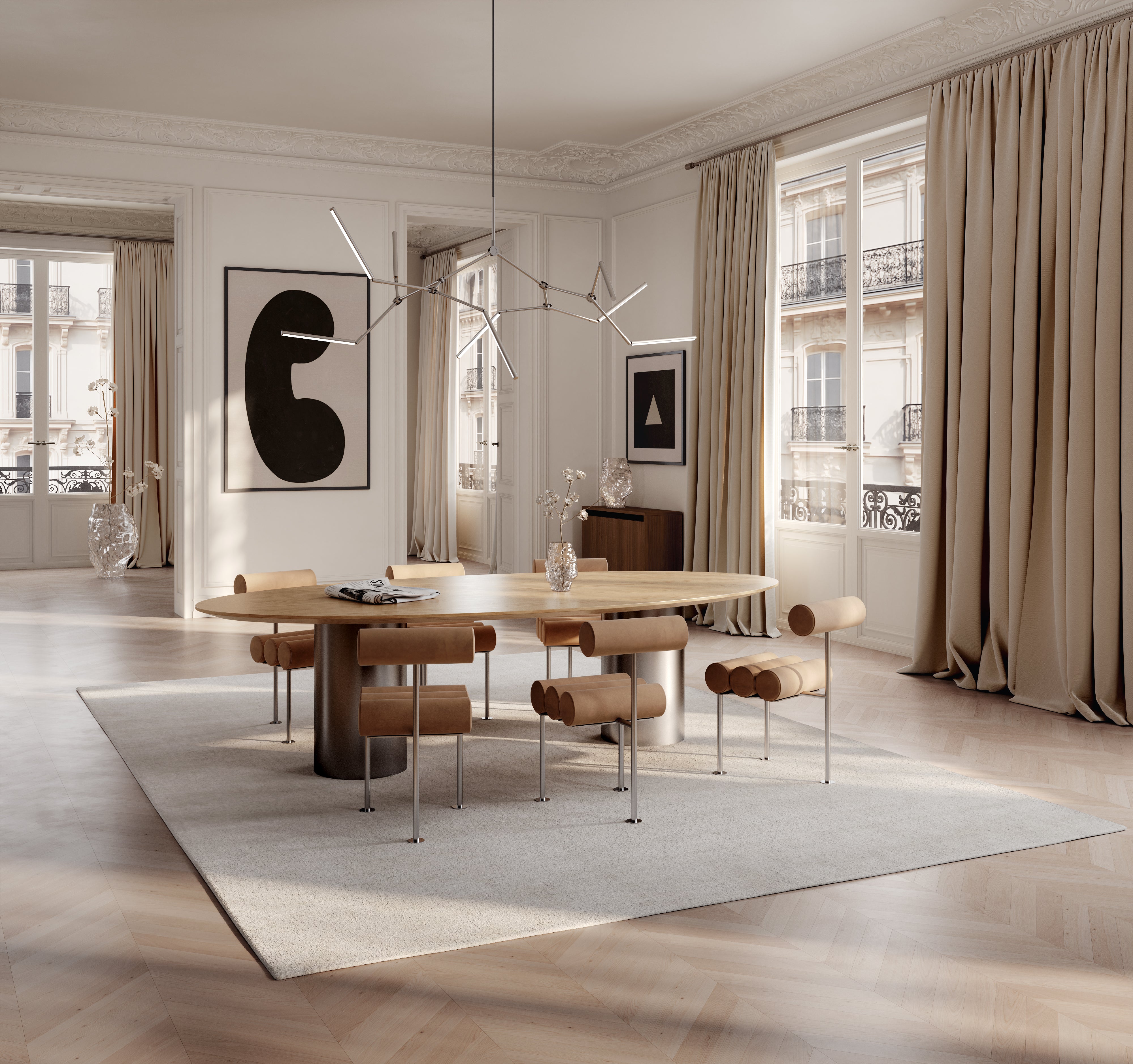 Wazon KATACHI szklany