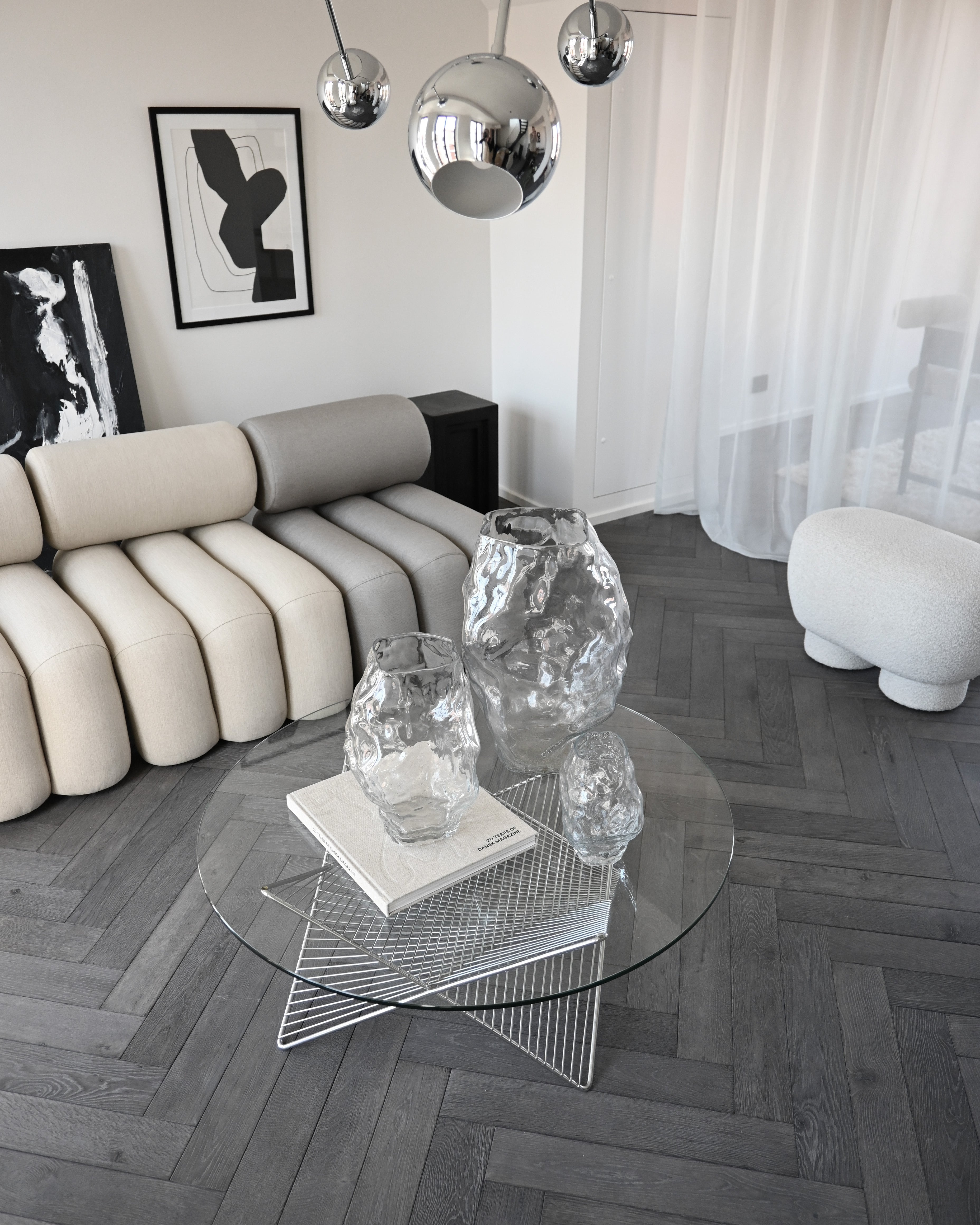 Wazon KATACHI szklany