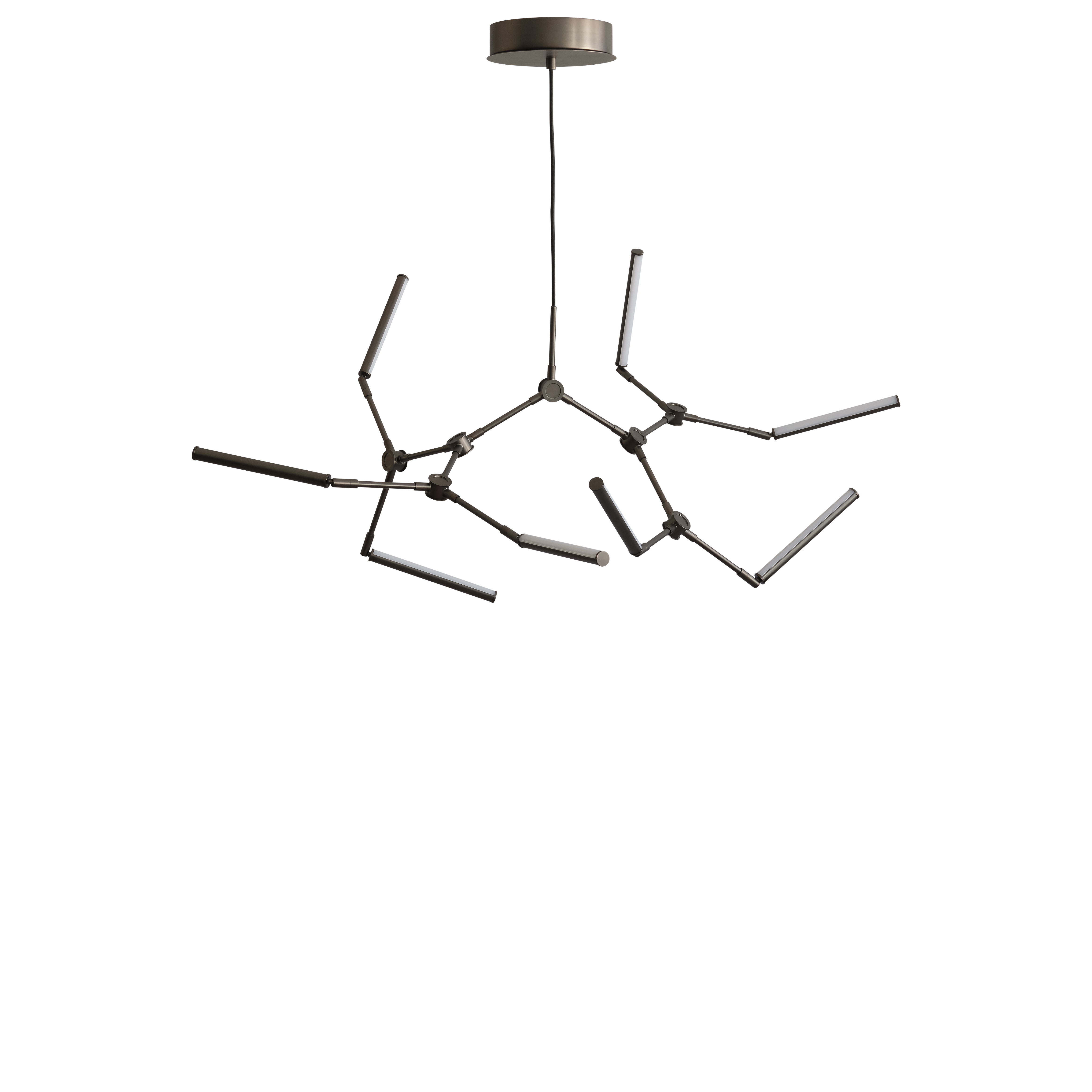 Luster STICK hnedý