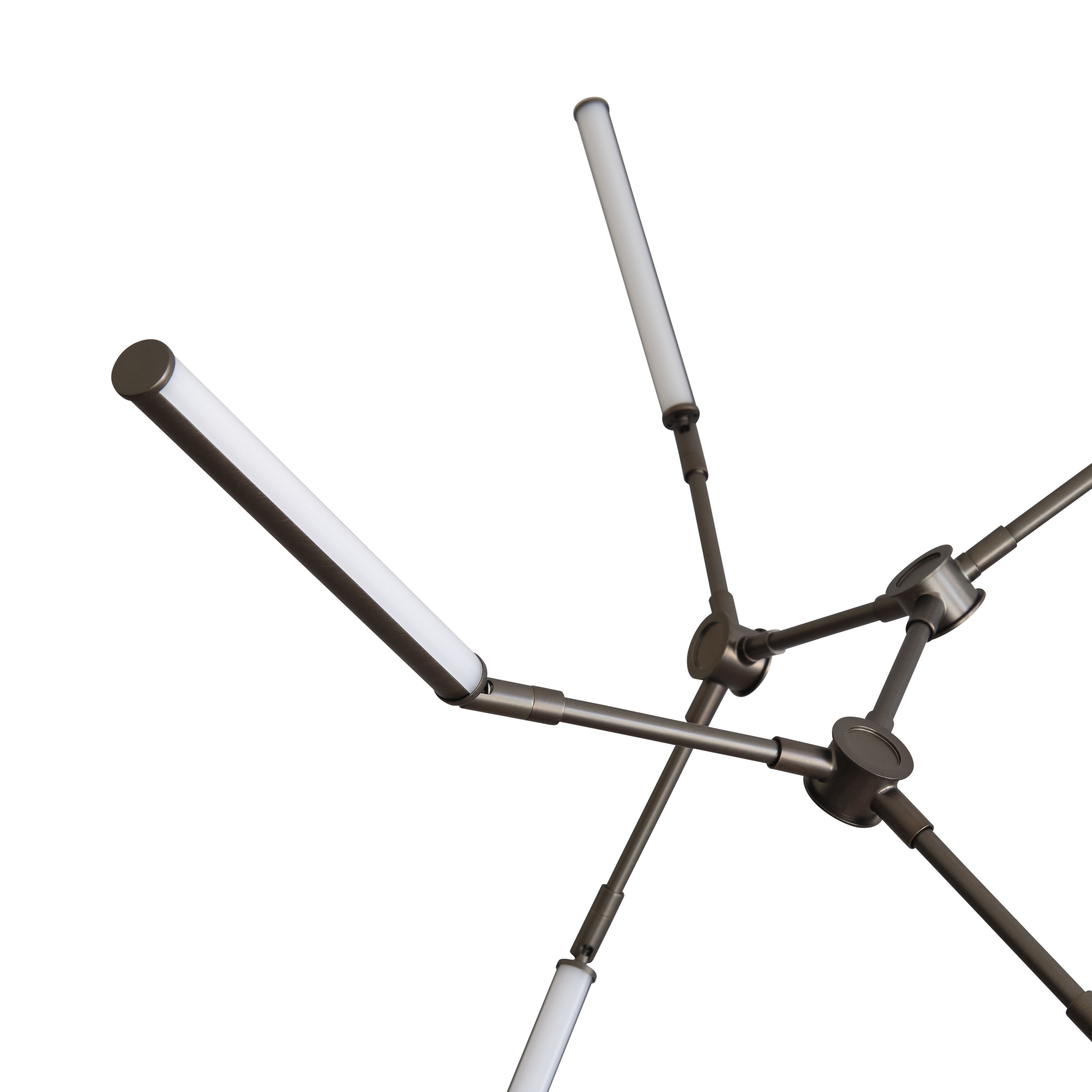 Luster STICK hnedý