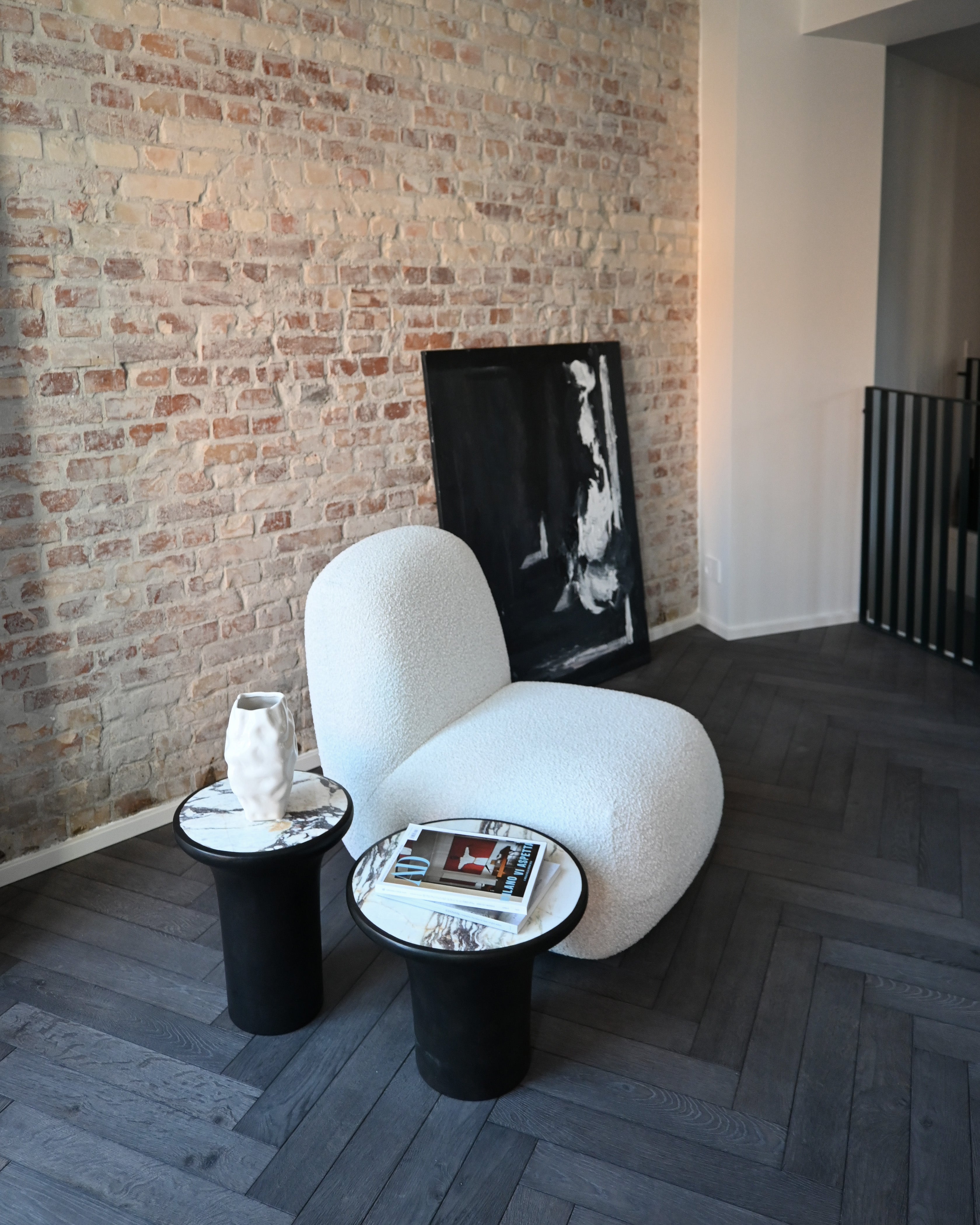 Váza KATACHI biela keramika