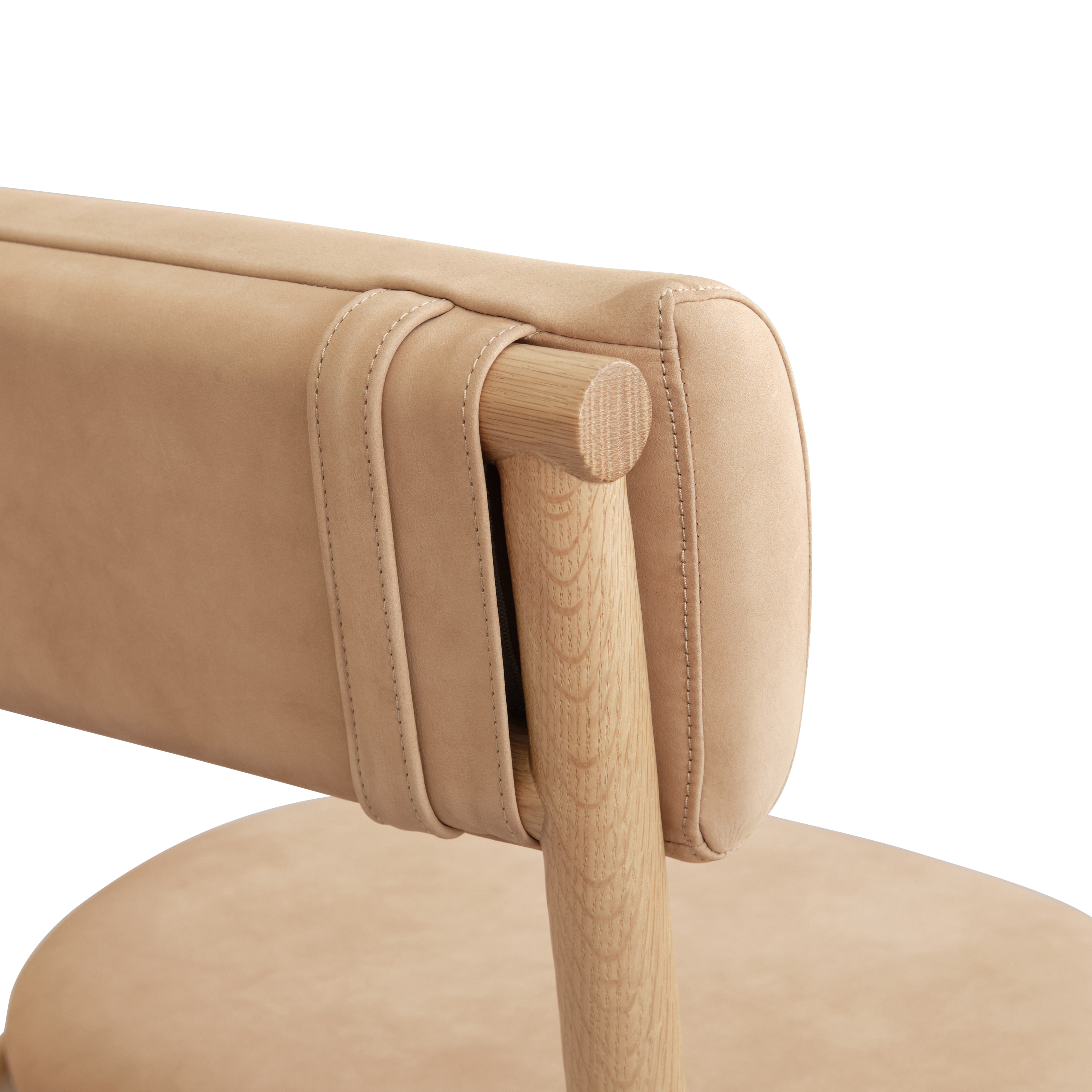 Chair NAMA warm beige nubuck