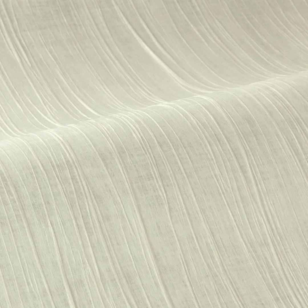 Textilná štruktúrovaná plisovaná tapeta RAI - PERLE perlová