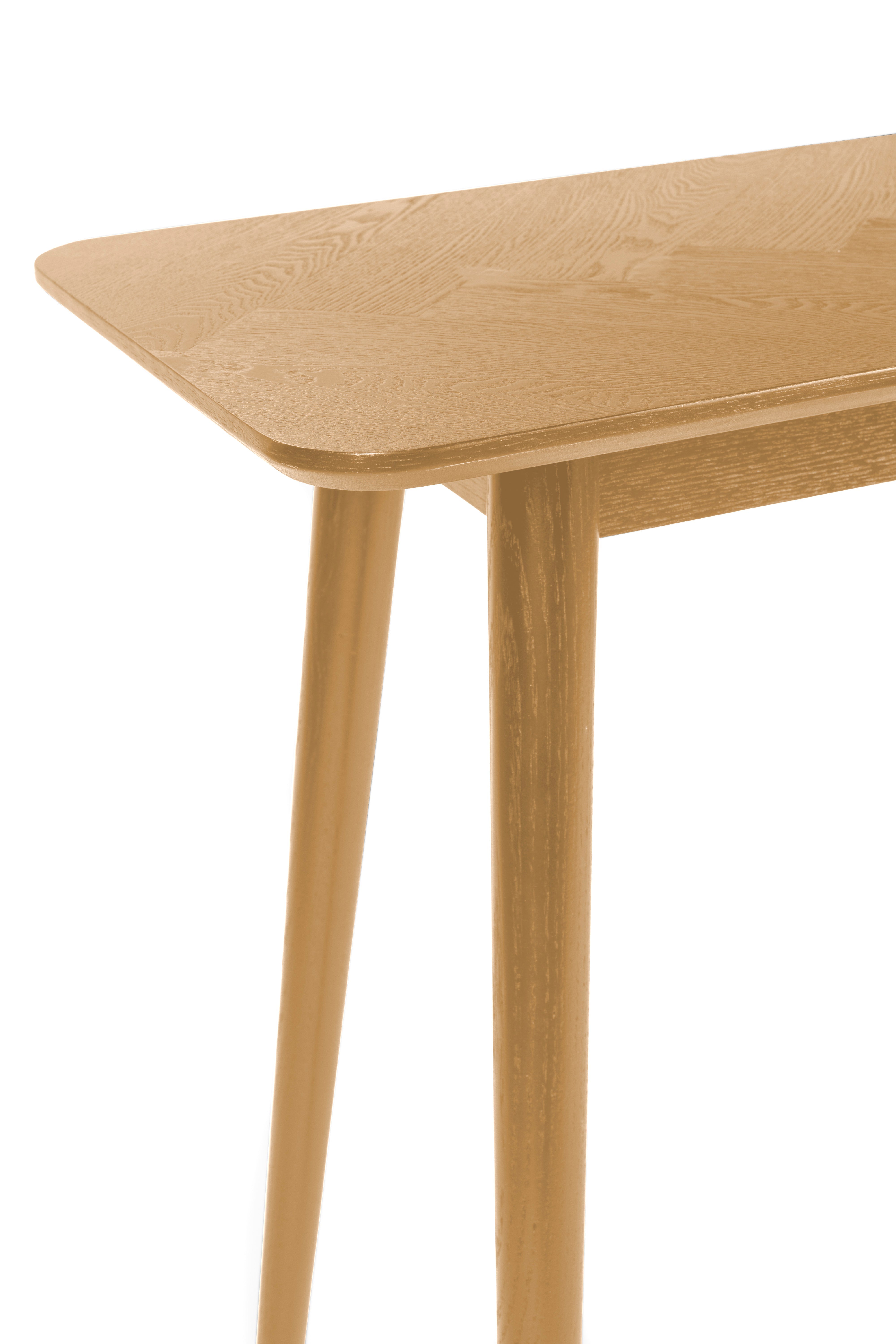 Konzola FABIO z dubového dreva