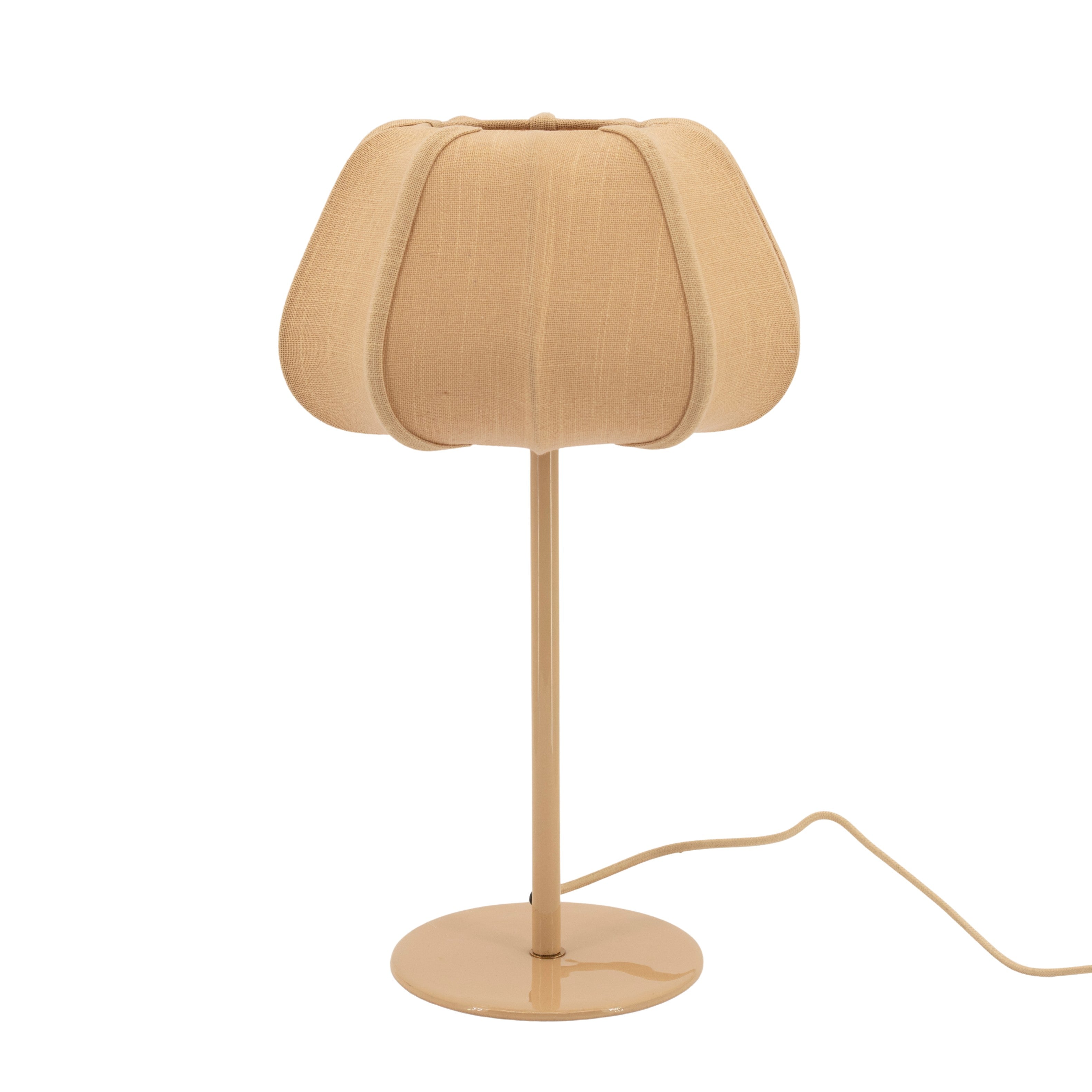 Lampa stołowa SORA beżowy