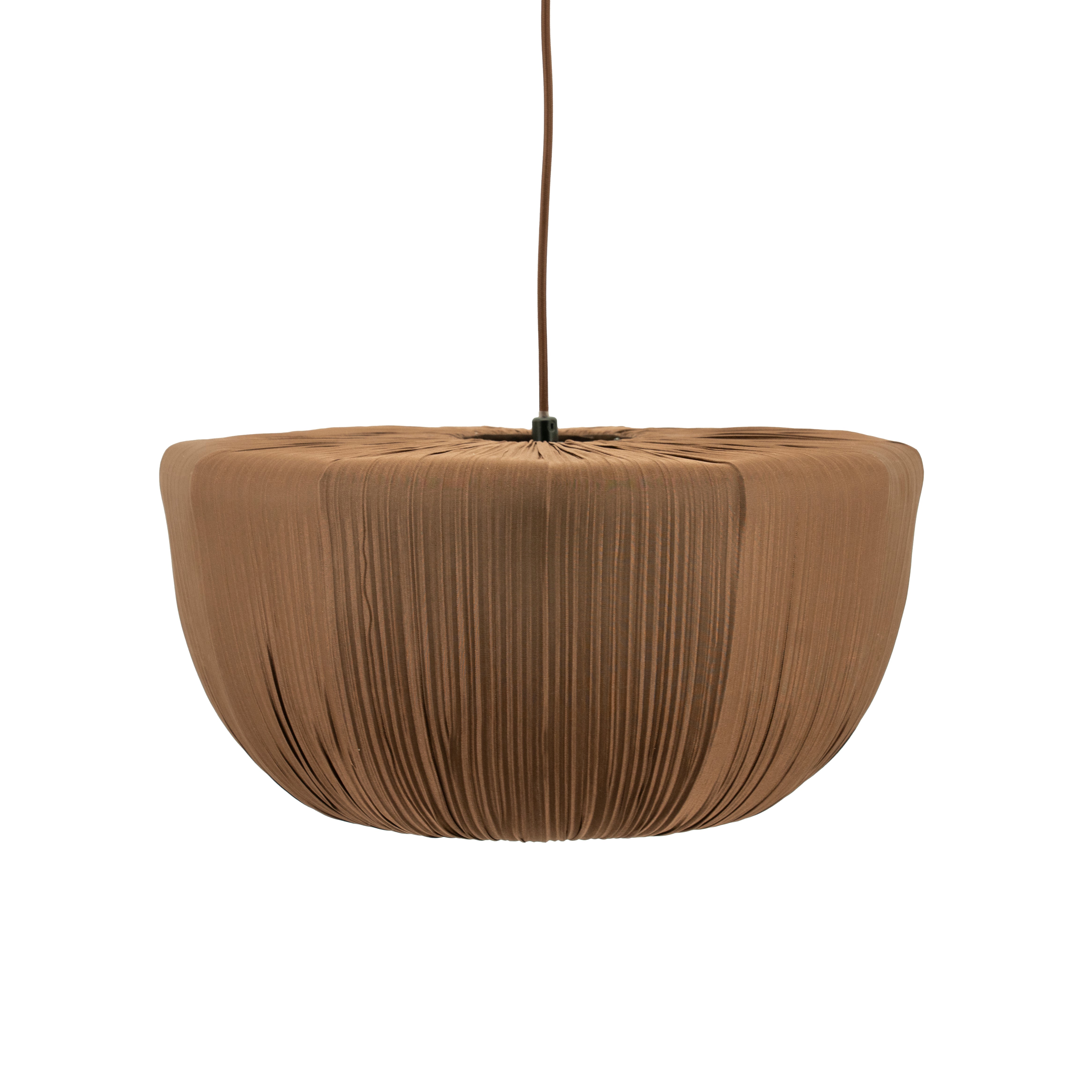 Lampa wisząca NUVIA DUO brązowy