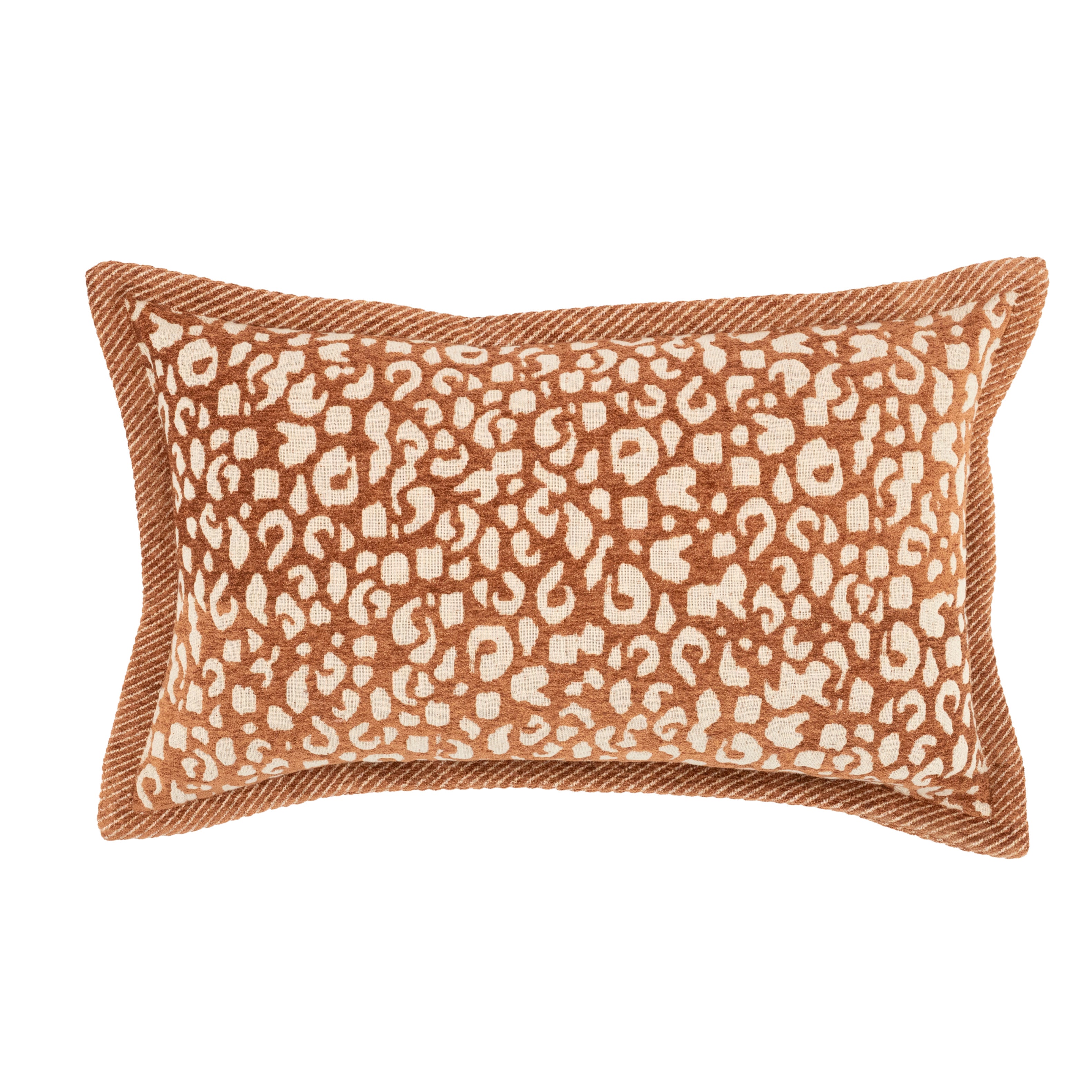 Poduszka LEOSTRIPE brązowy