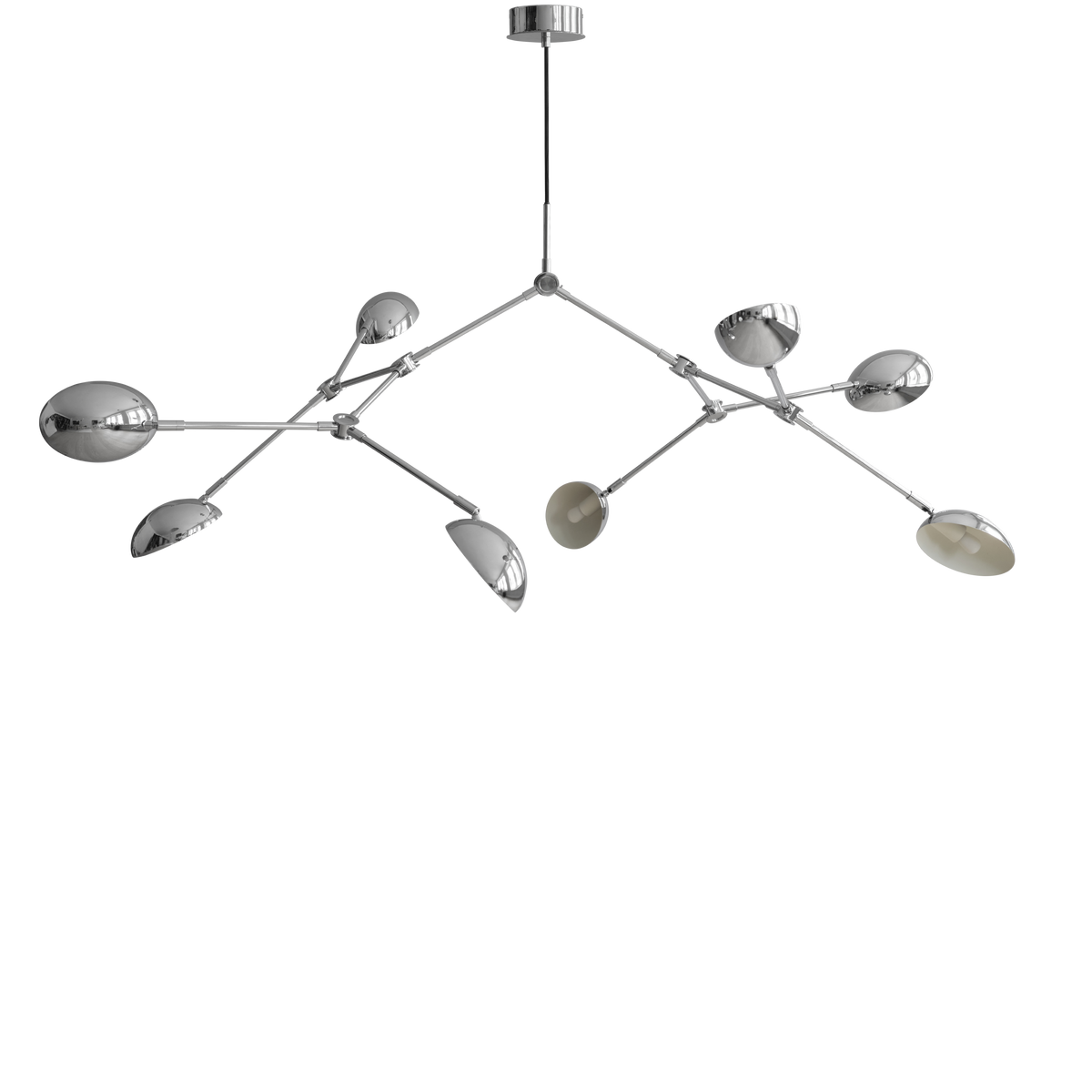 Luster DROP chróm
