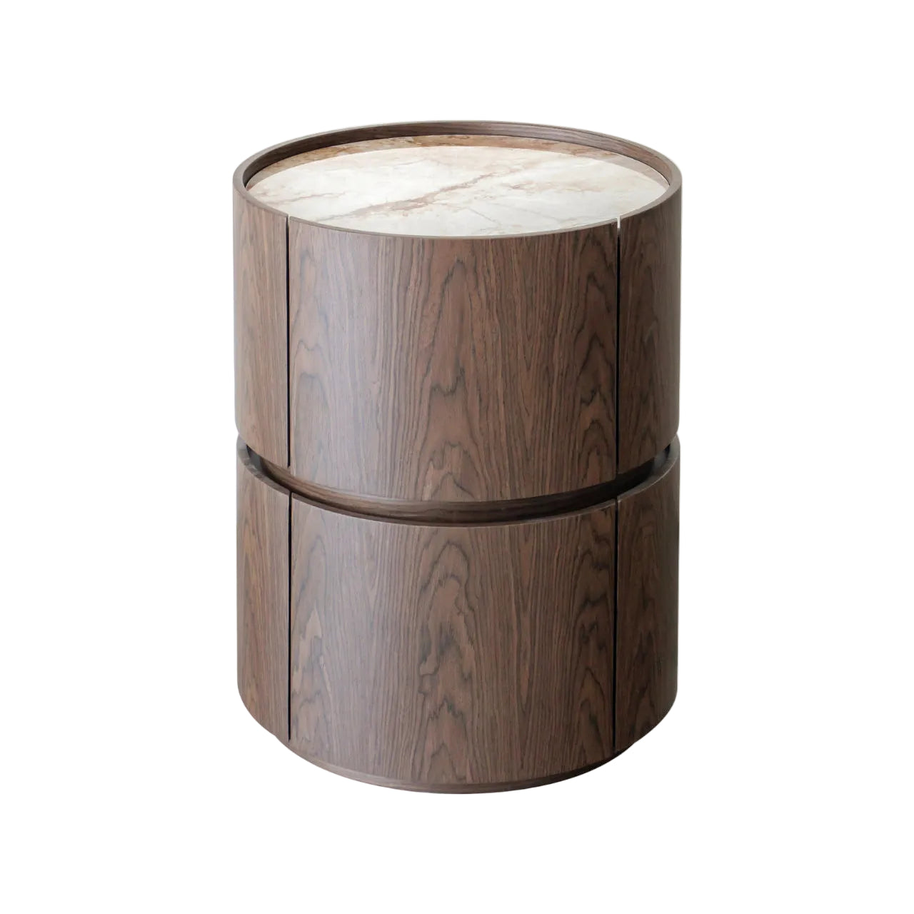 ELLERY Nightstand Brown
