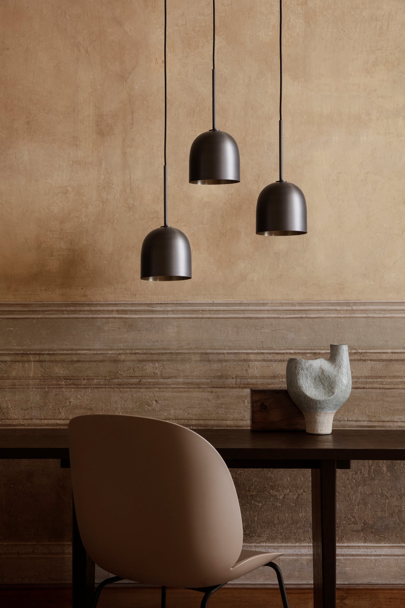 HOWARD white pendant lamp