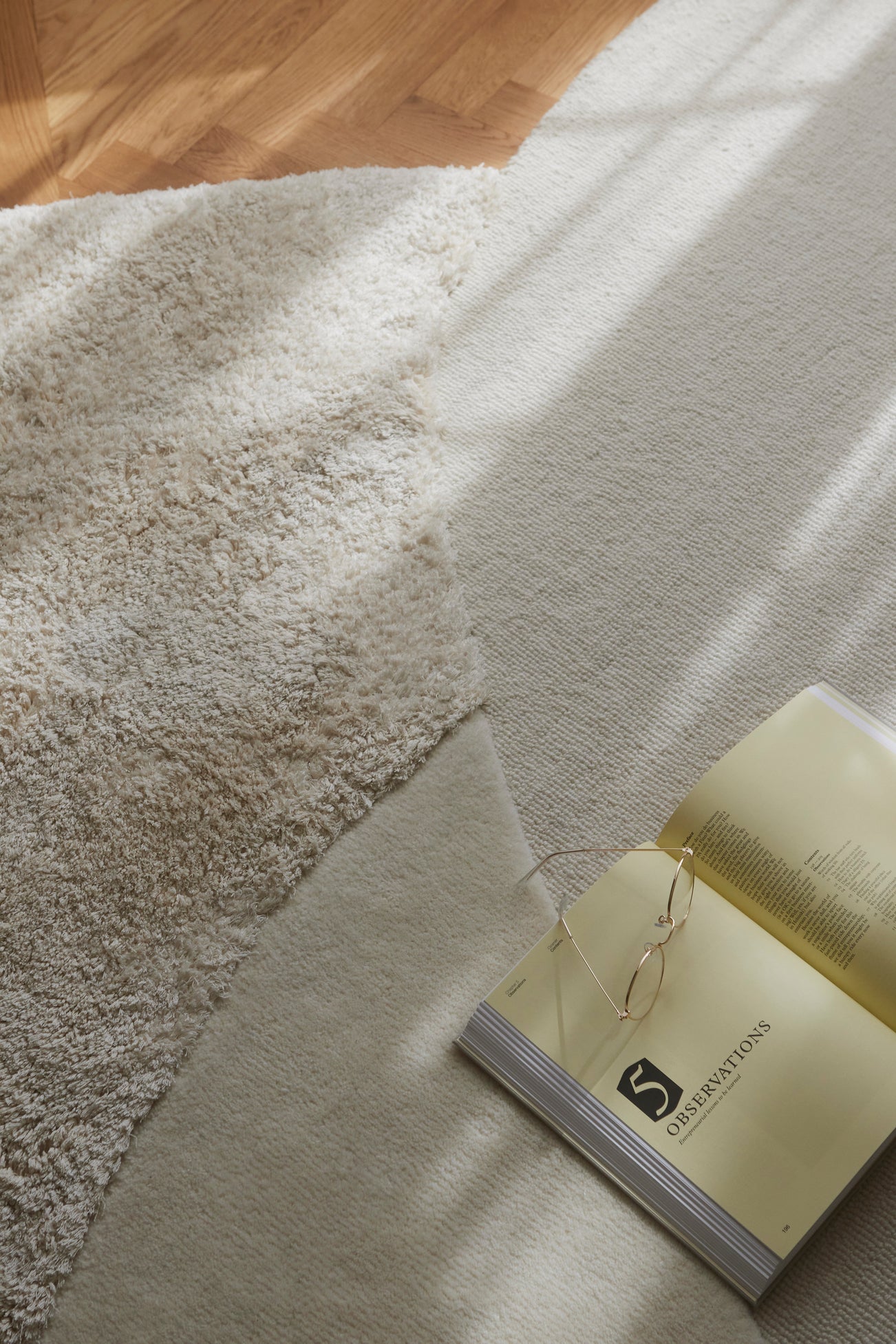 Koberec MOLA krémový