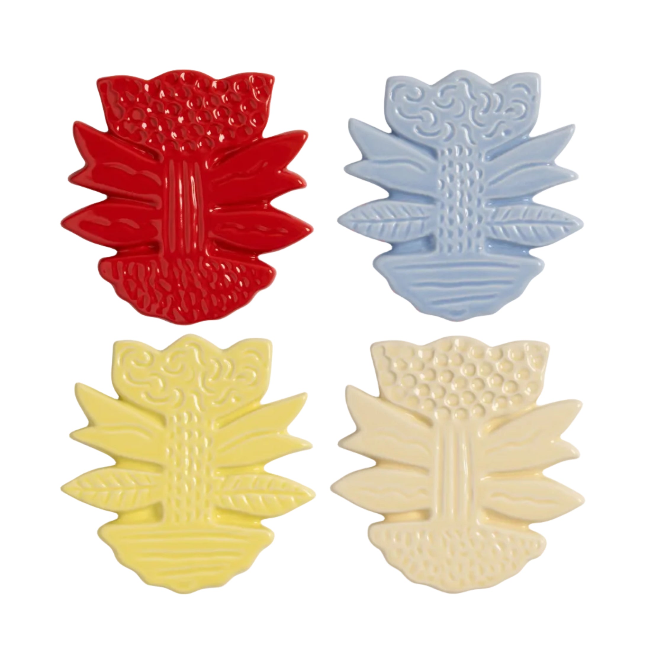 Súprava podložiek BLUME farebná