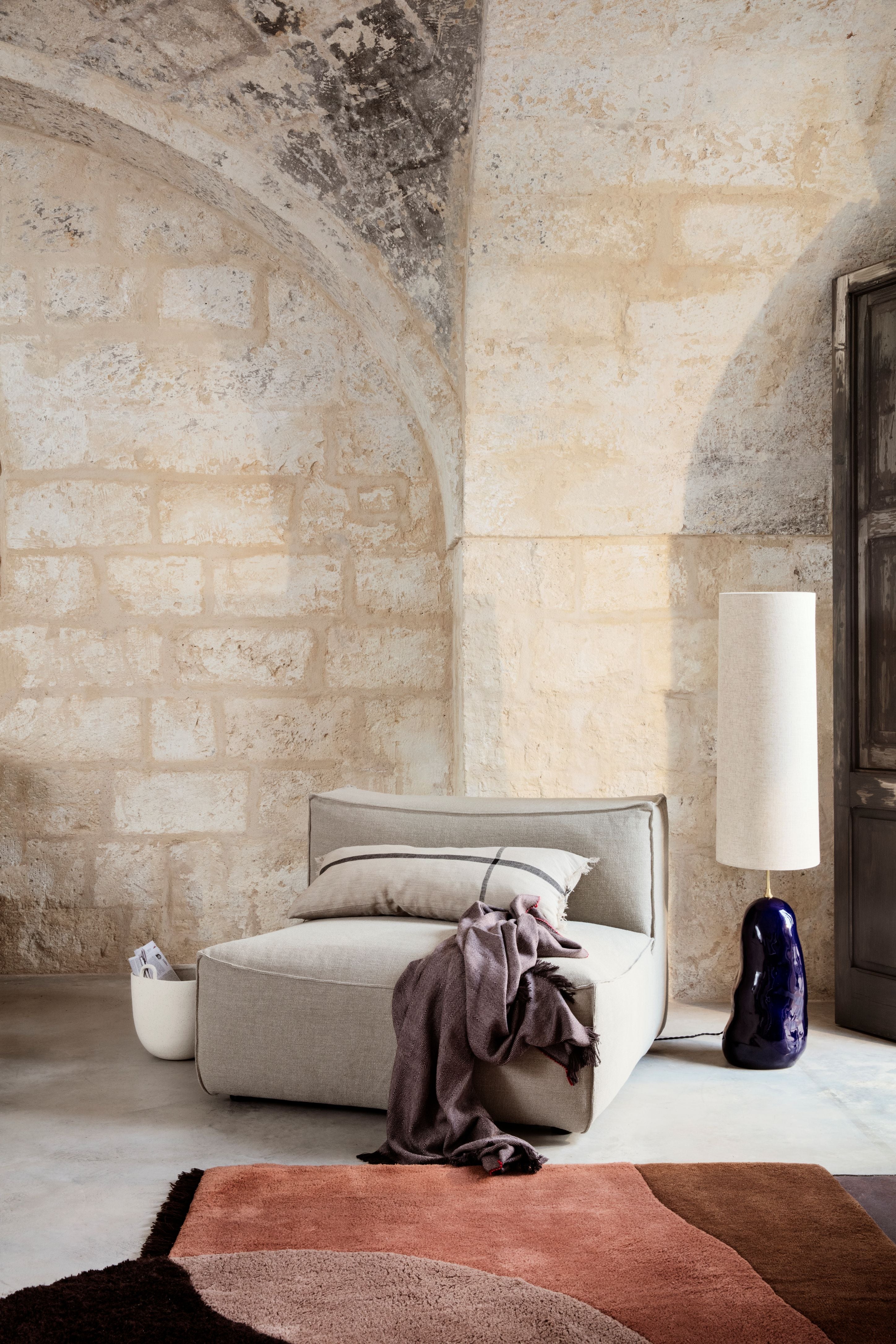 Lampa ECLIPSE LONG béžová