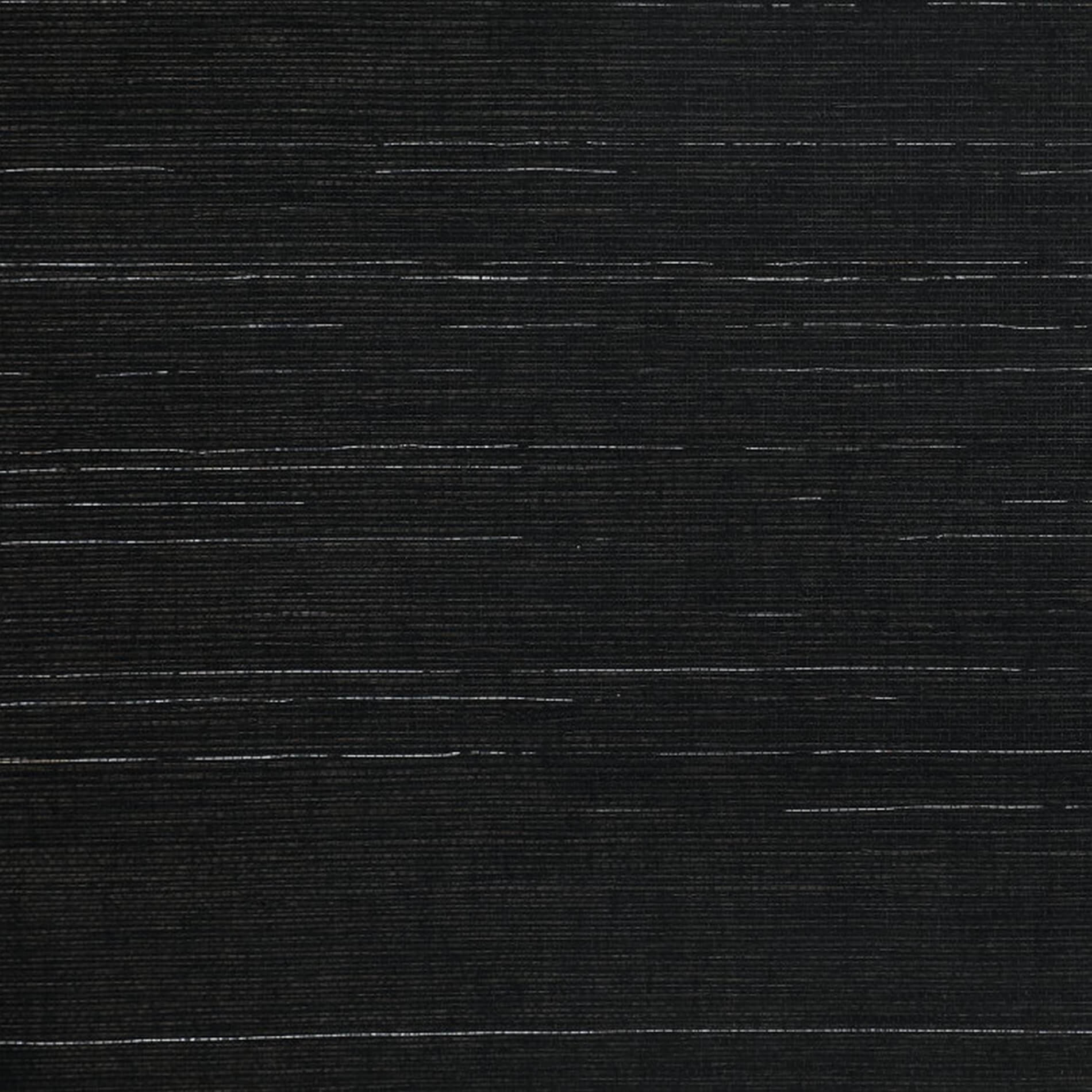 Tapeta štruktúrna prírodná napodobňujúca listy agávy STRIATA - ANTRACIT/SILVER antracitový so strieborným