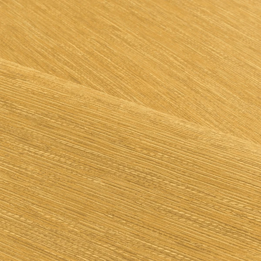 Tapeta so štruktúrou napodobňujúcou žakárovú tkaninu TATAMI - CURRY teplá žltá