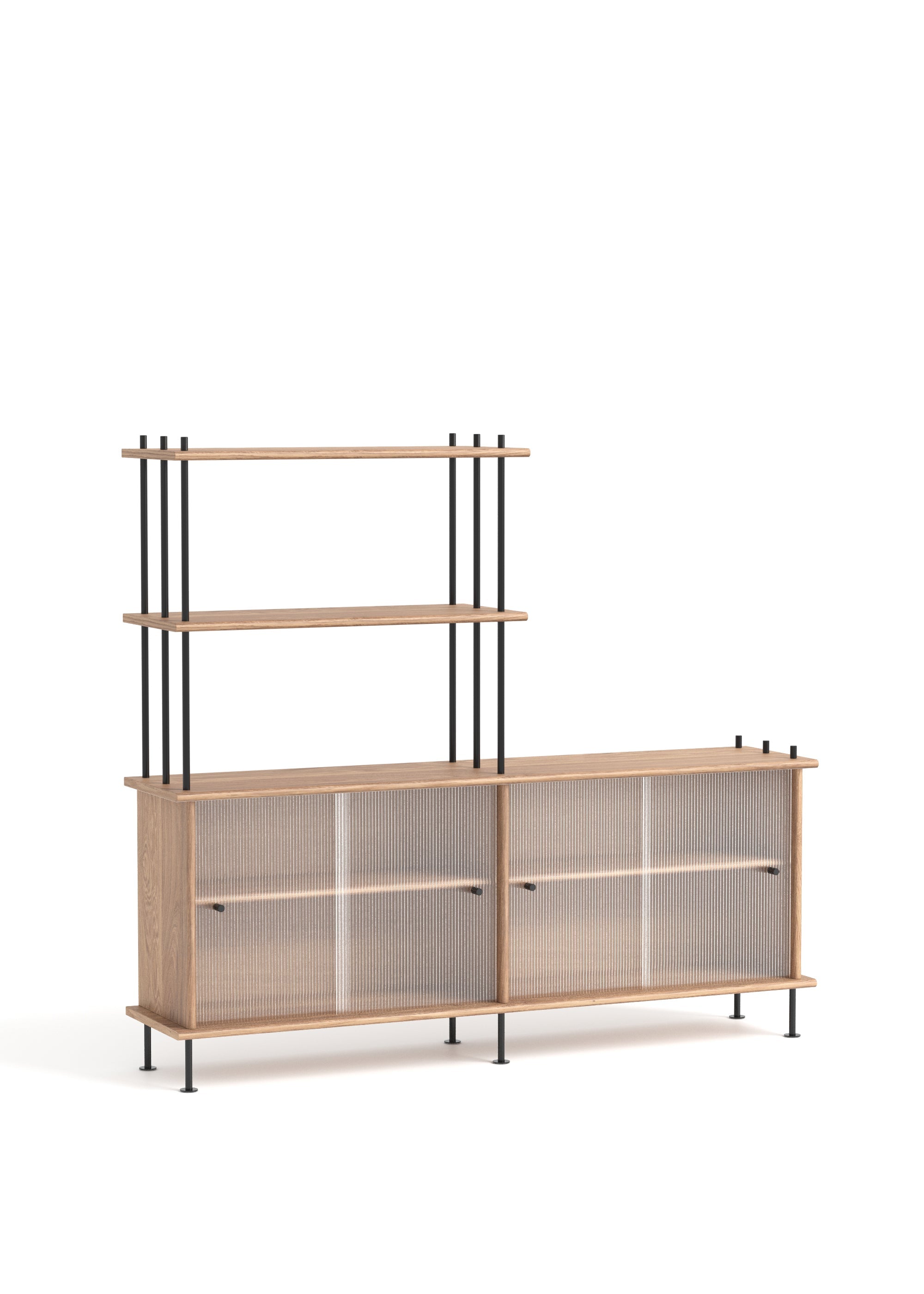 BAVA 160 Cabinet Oak Wood