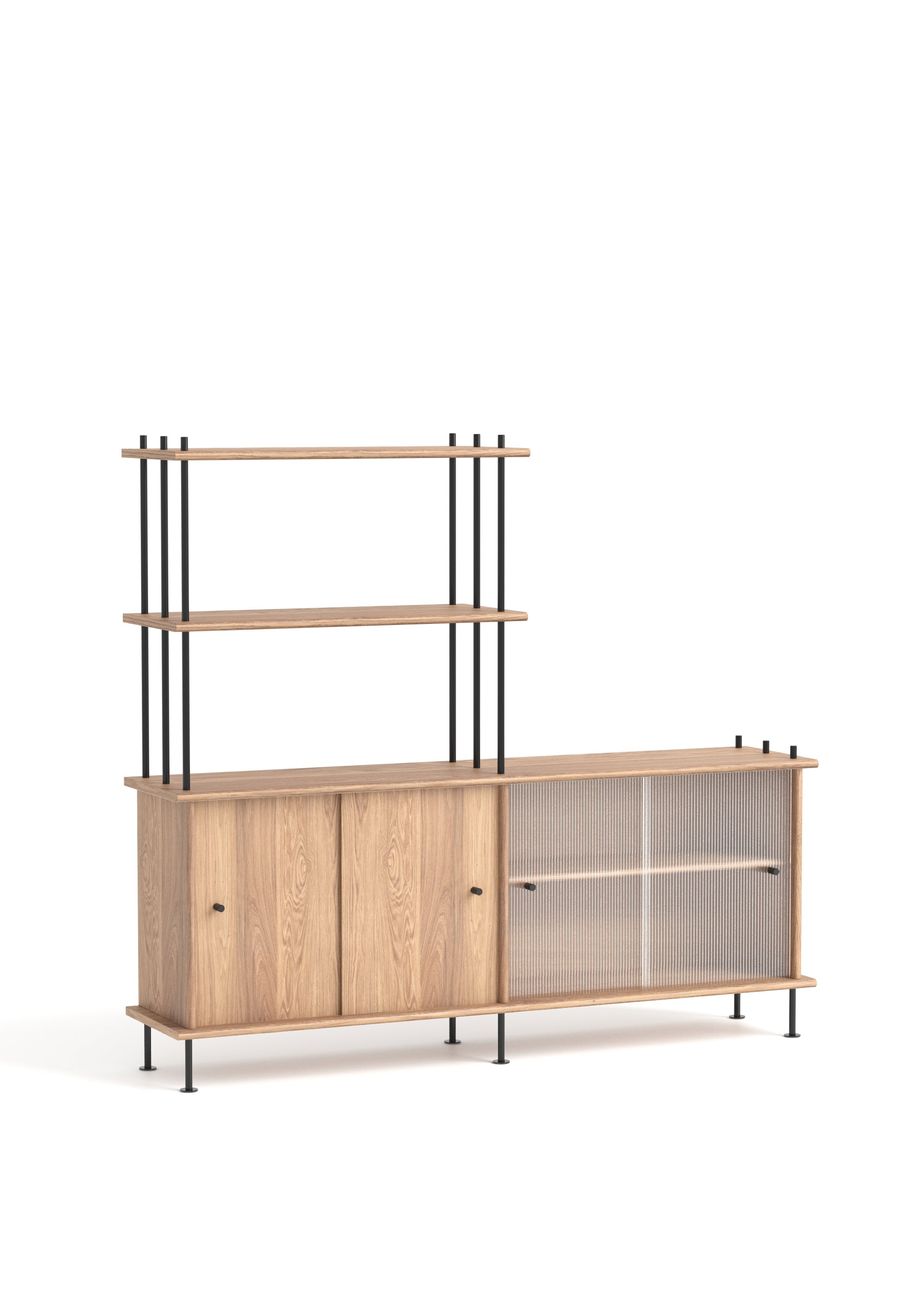 BAVA 160 Cabinet Oak Wood