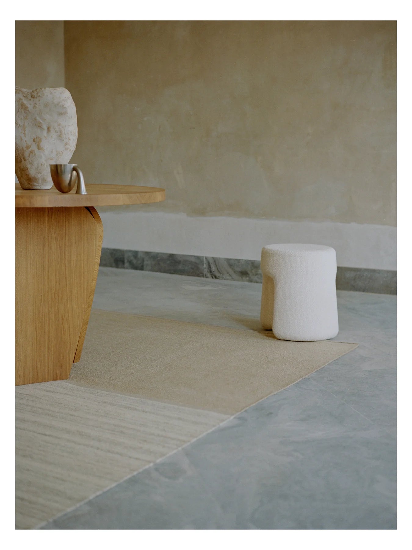 FUTURE SEEDS beige rug