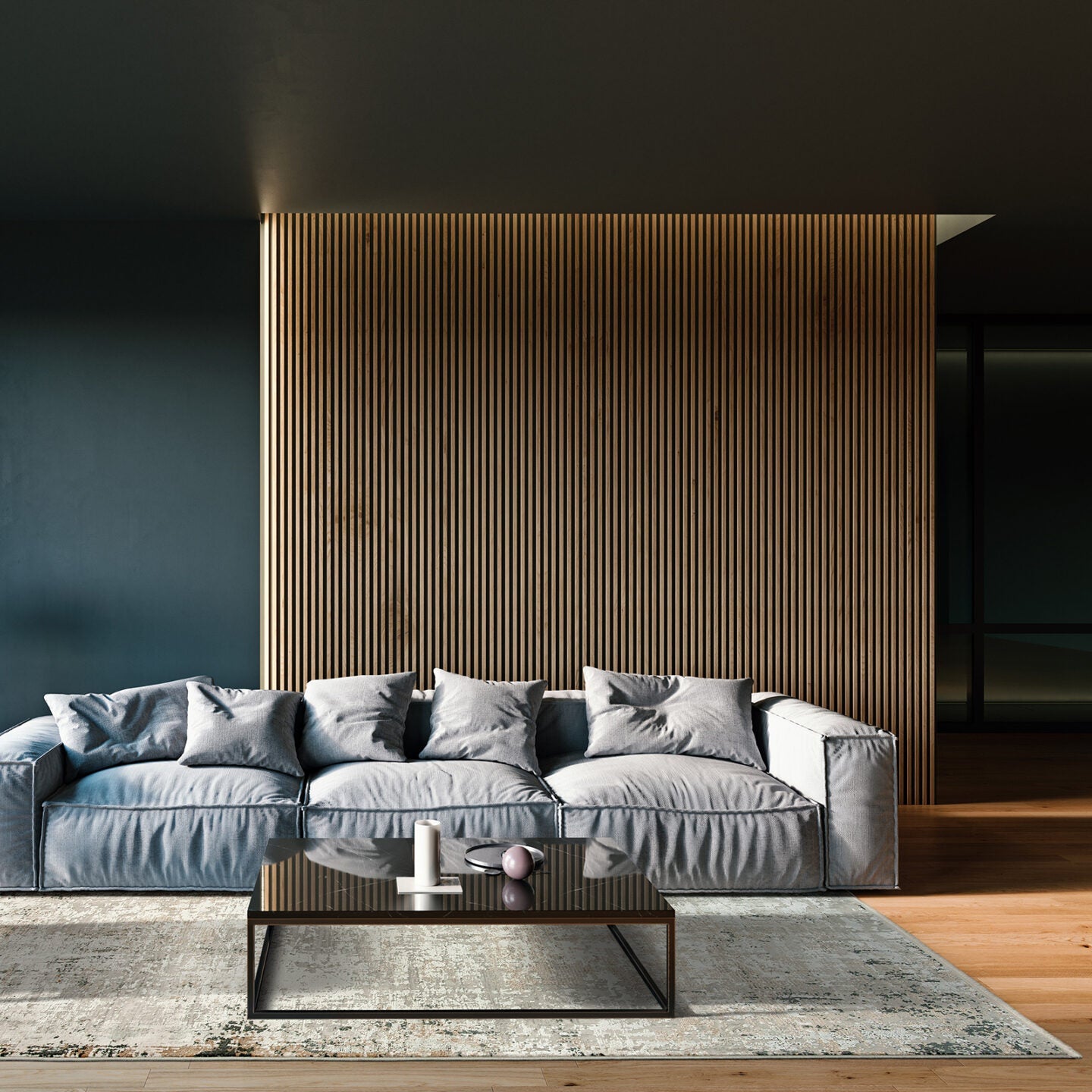 Dywan ROYAL szarobeżowy