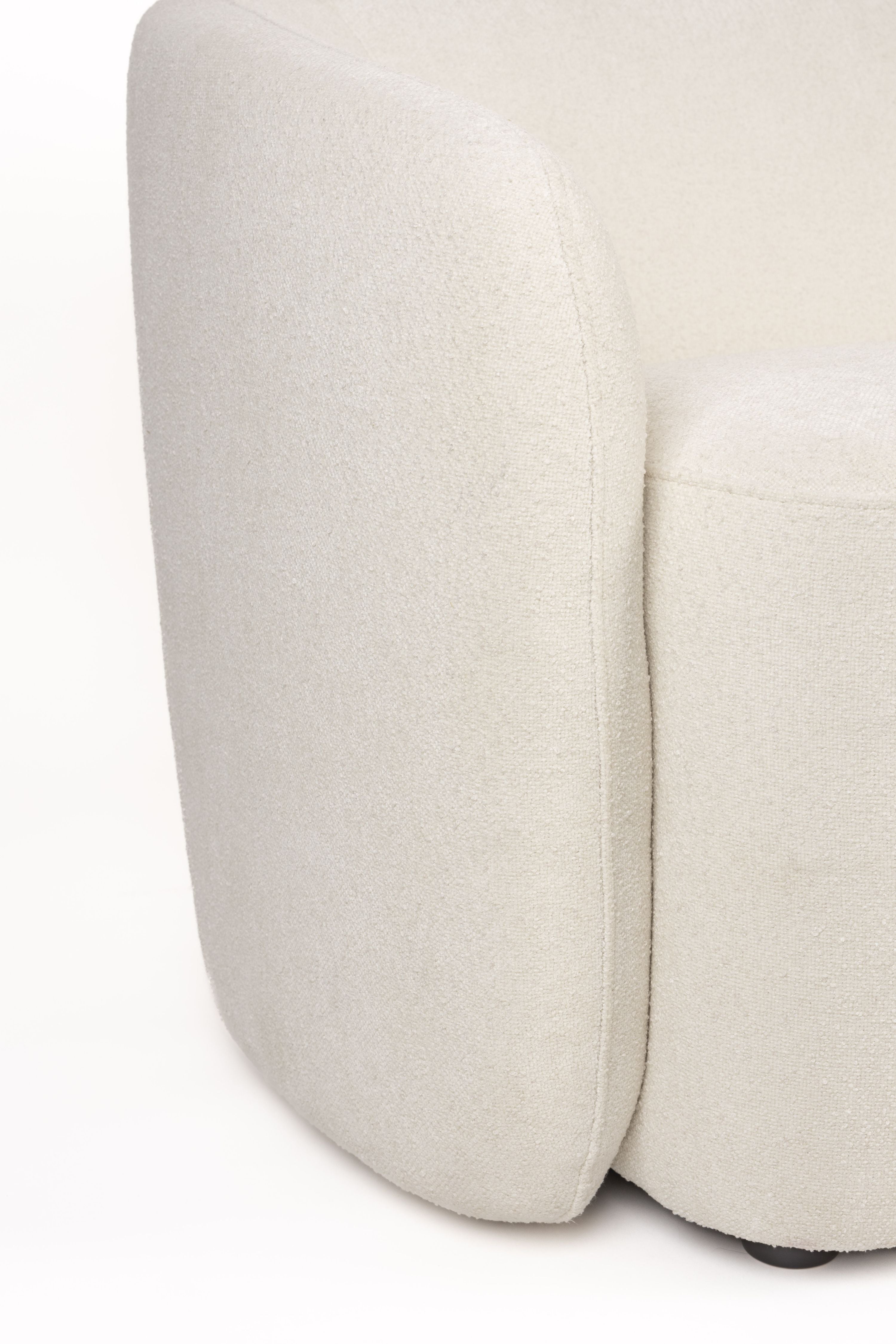 Sofa LEN biela