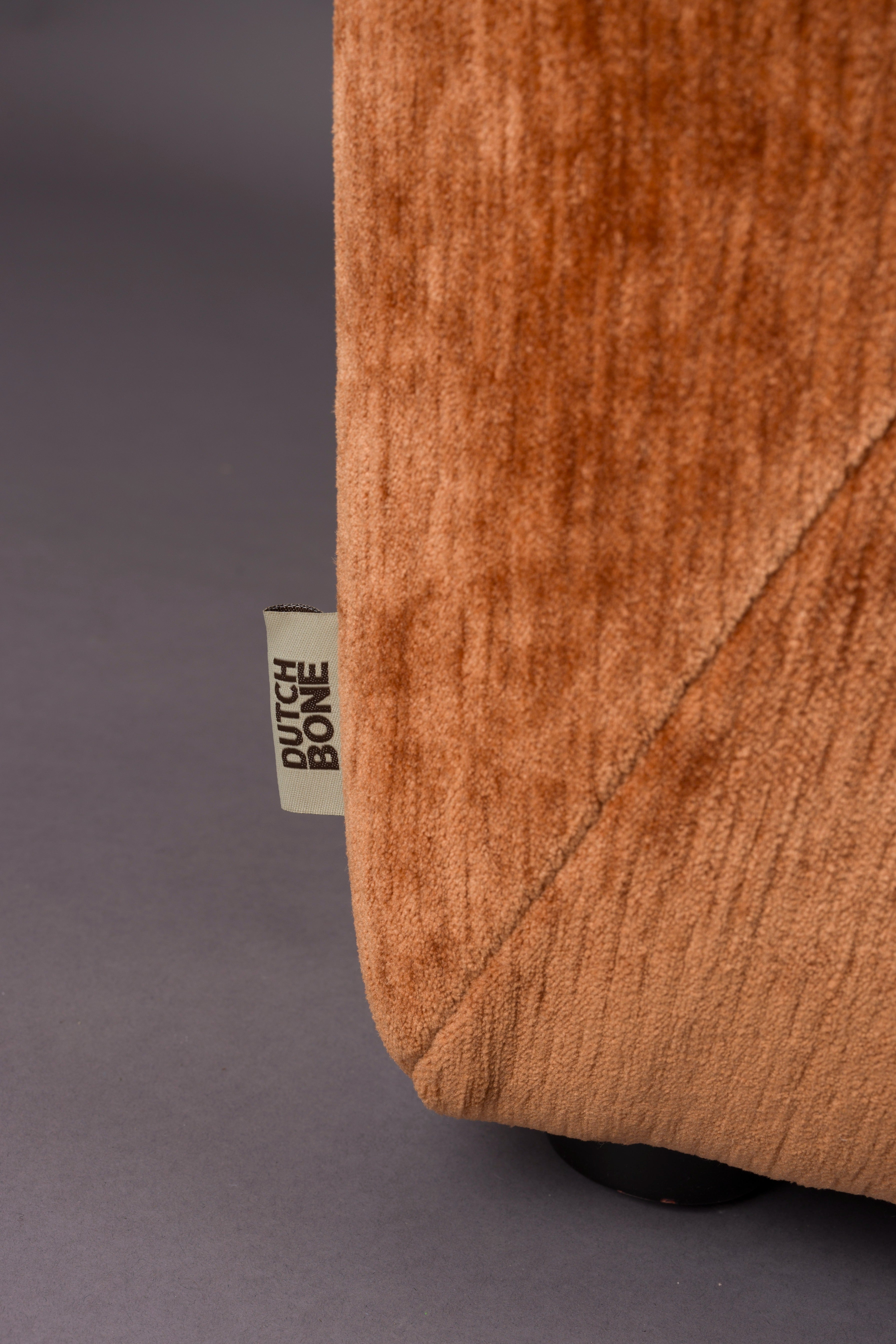 Modulárna pohovka GIADA - stredný prvok medený zamat