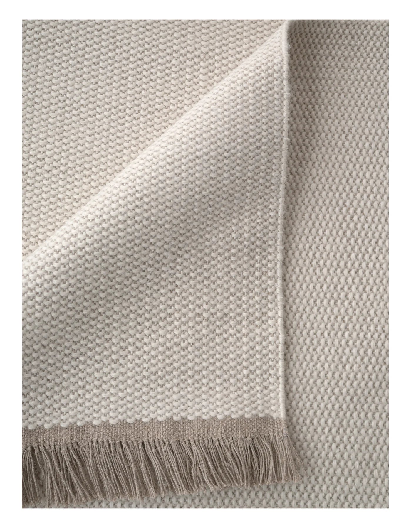 PASTORAL UNITY Rug Broken White