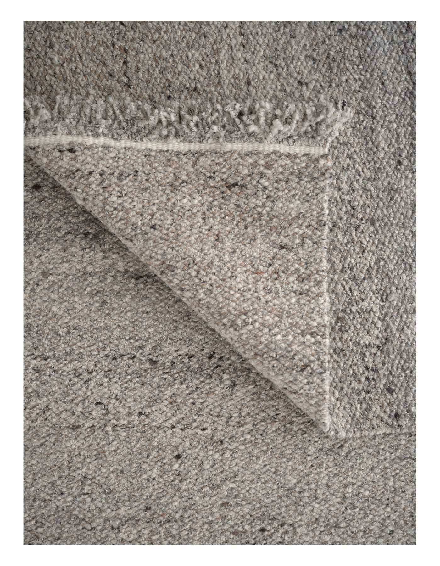PEACEFUL PARITY rug gray