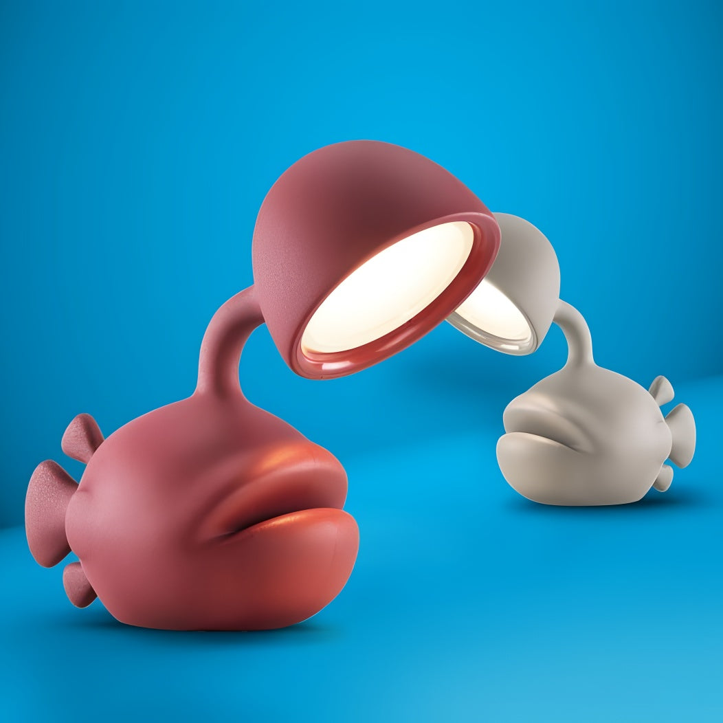 ABYSS cream table lamp