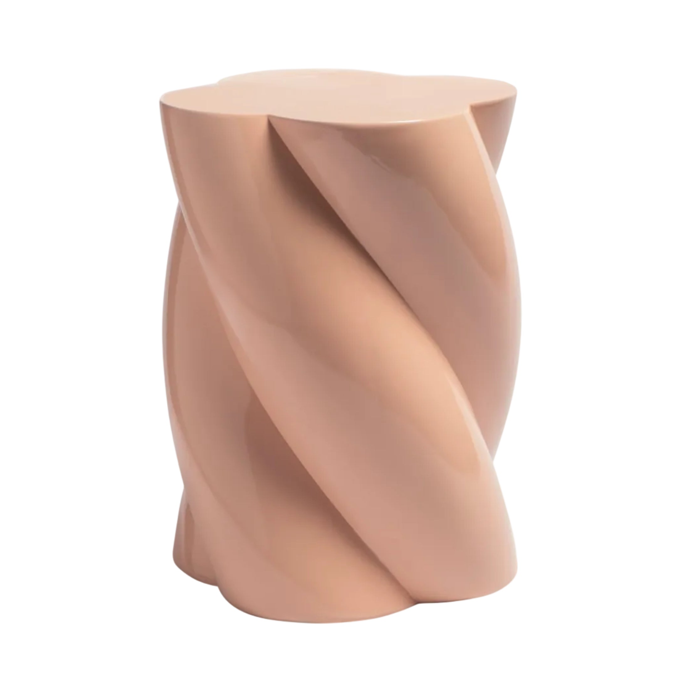 Bočný stolík MARSHMALLOW ružový