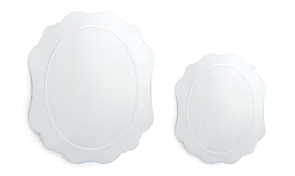 Luster REGIO strieborný