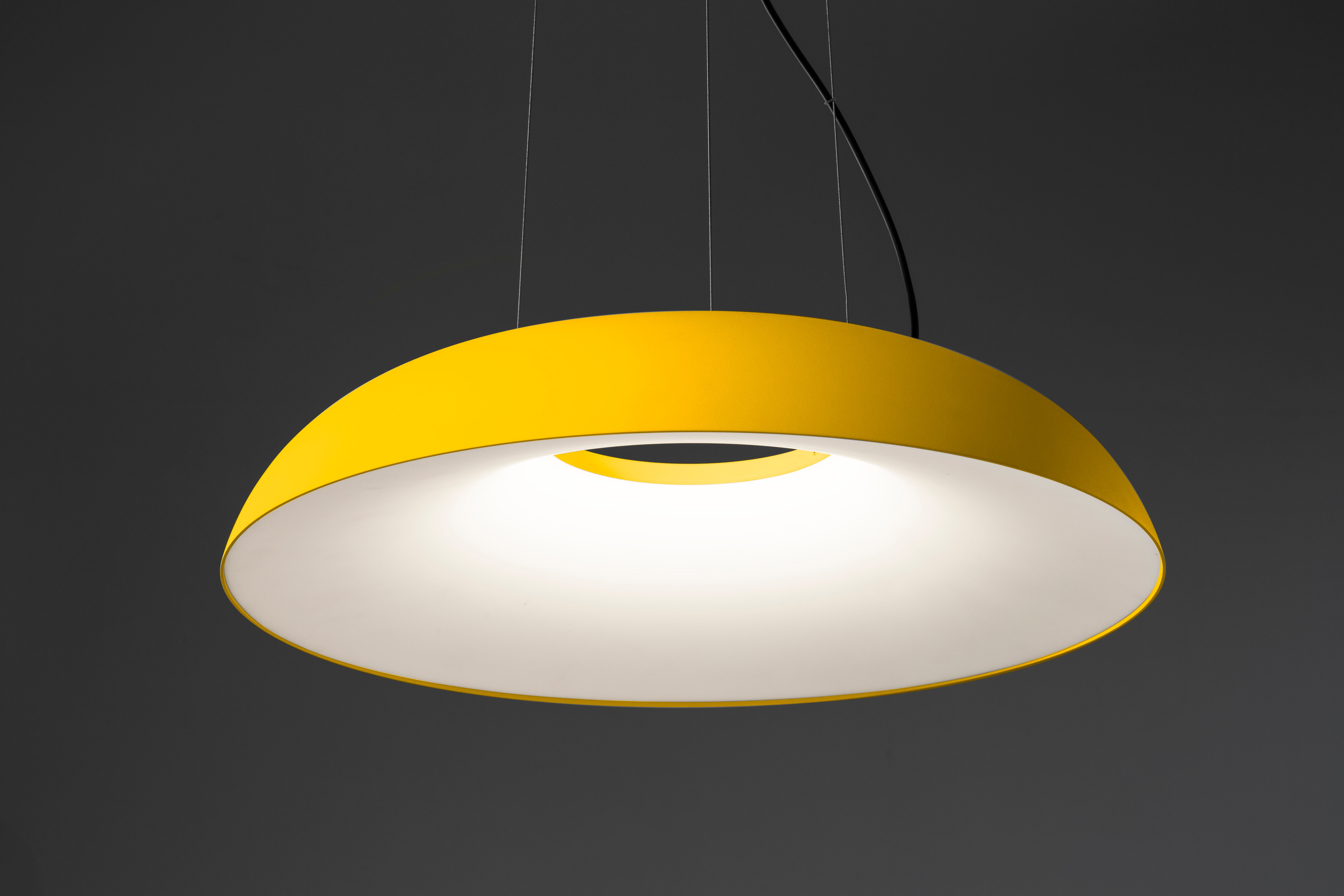 Lampa visiacá MAGGIOLONE matný hnedý