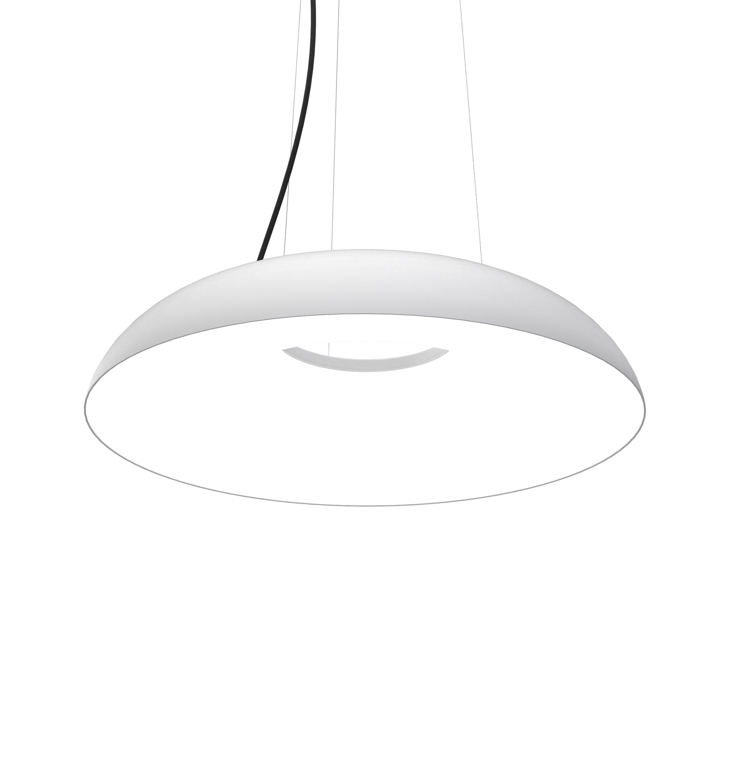 Lampa visiacá MAGGIOLONE s embosovaným bielym povrchom