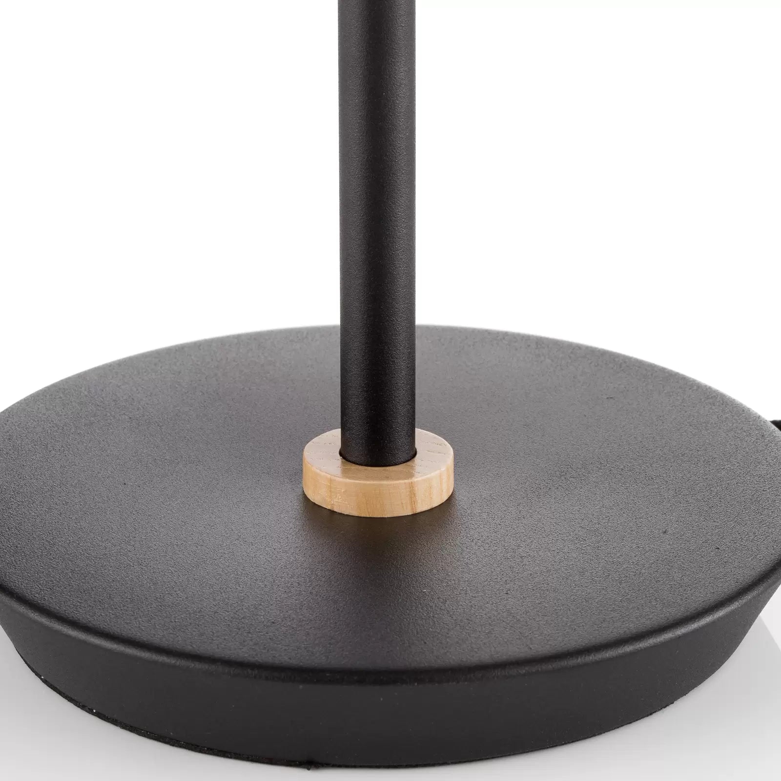 Stolná lampa CYMBAL pudrová ružová