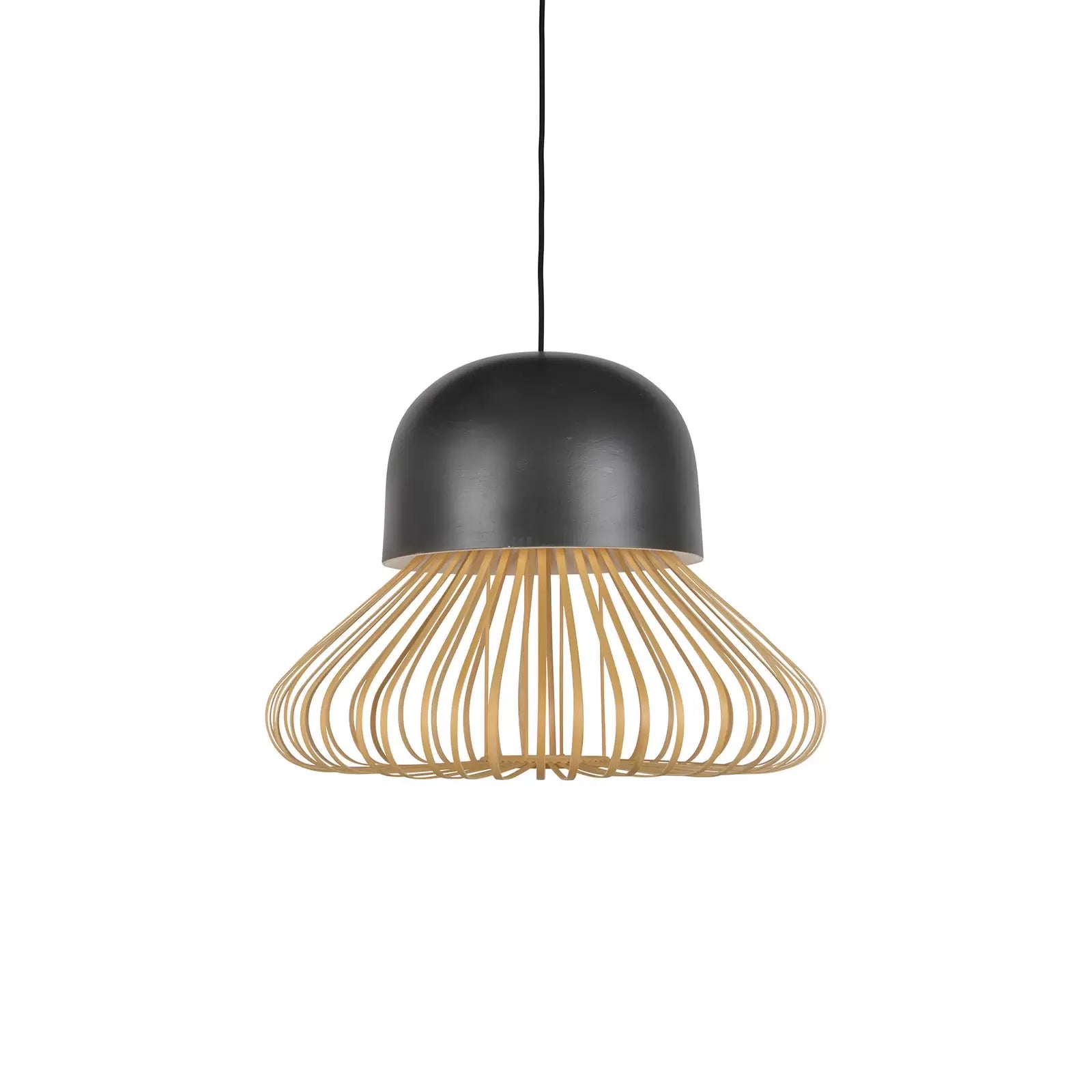 Black anemos hanging lamp