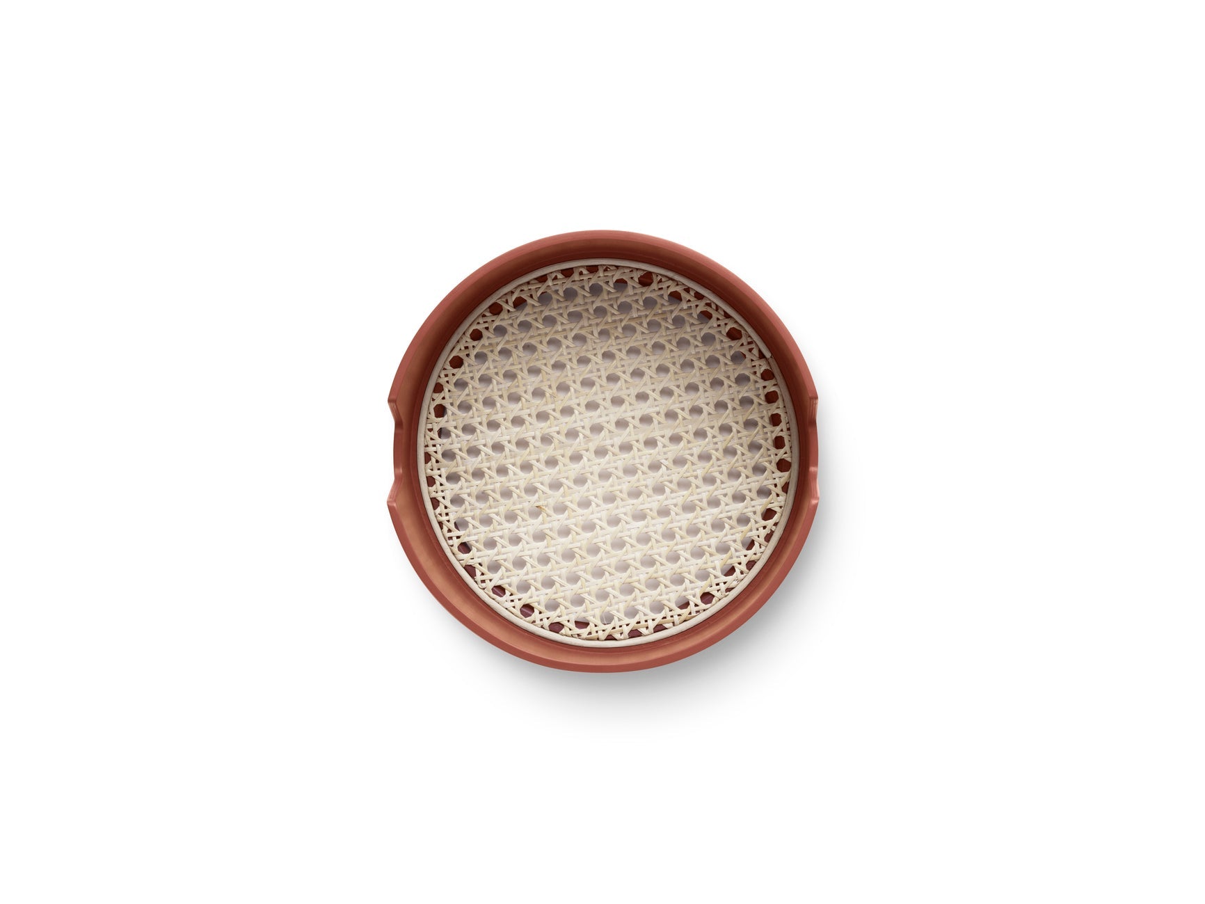 Taba Rdzawa Salon with Rattan