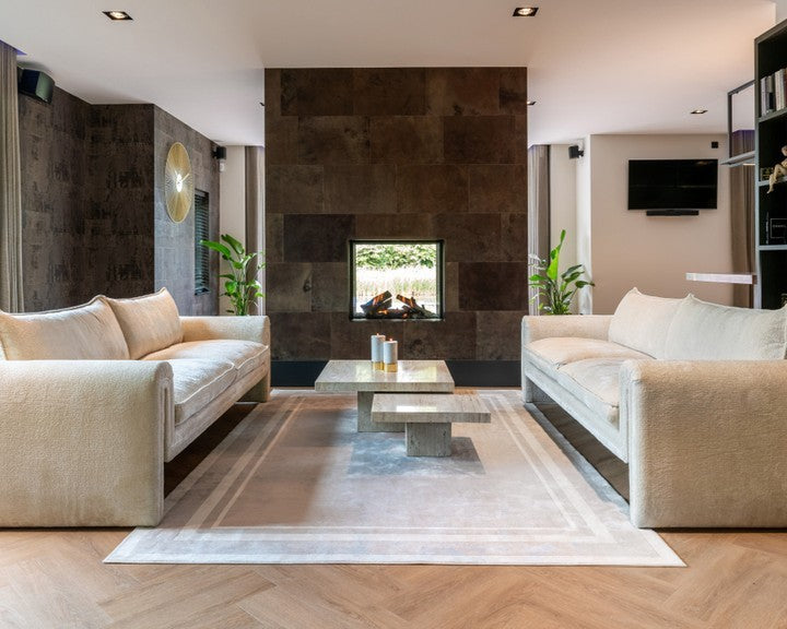 Zestaw stolików kawowych LA CANTERA trawertyn