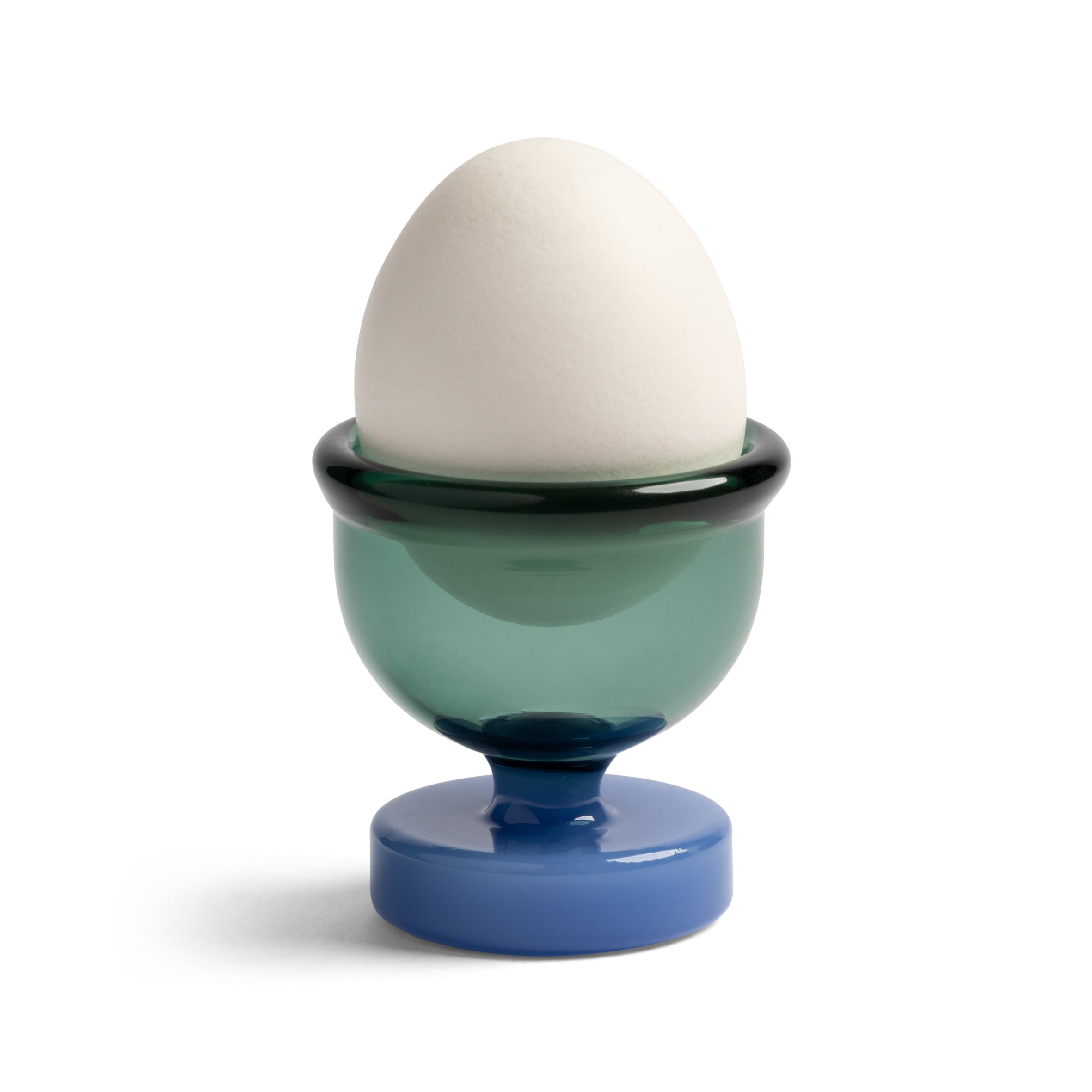 CANTINE green and blue egg cups