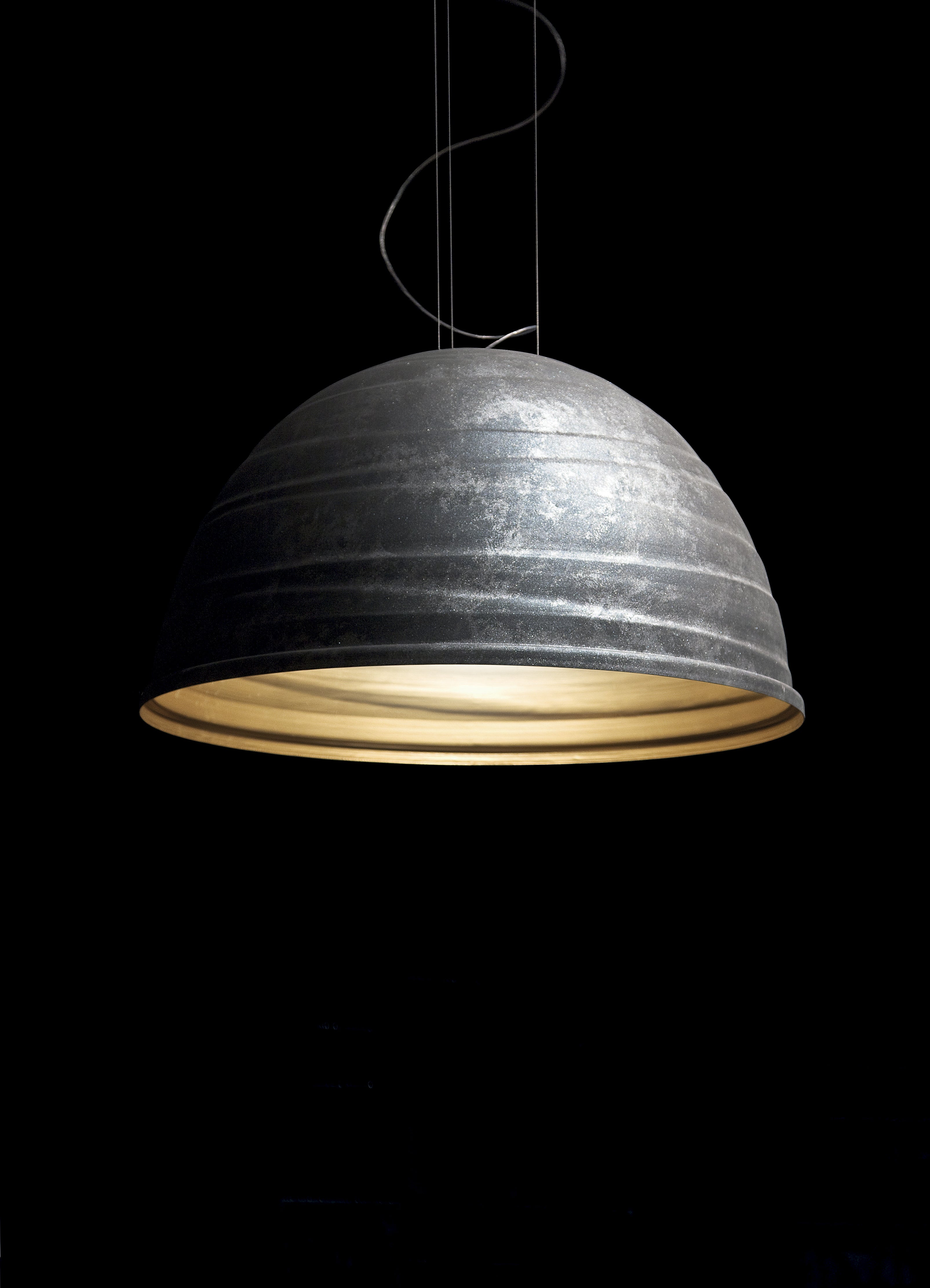 Lampa visiacá BABELE metalická