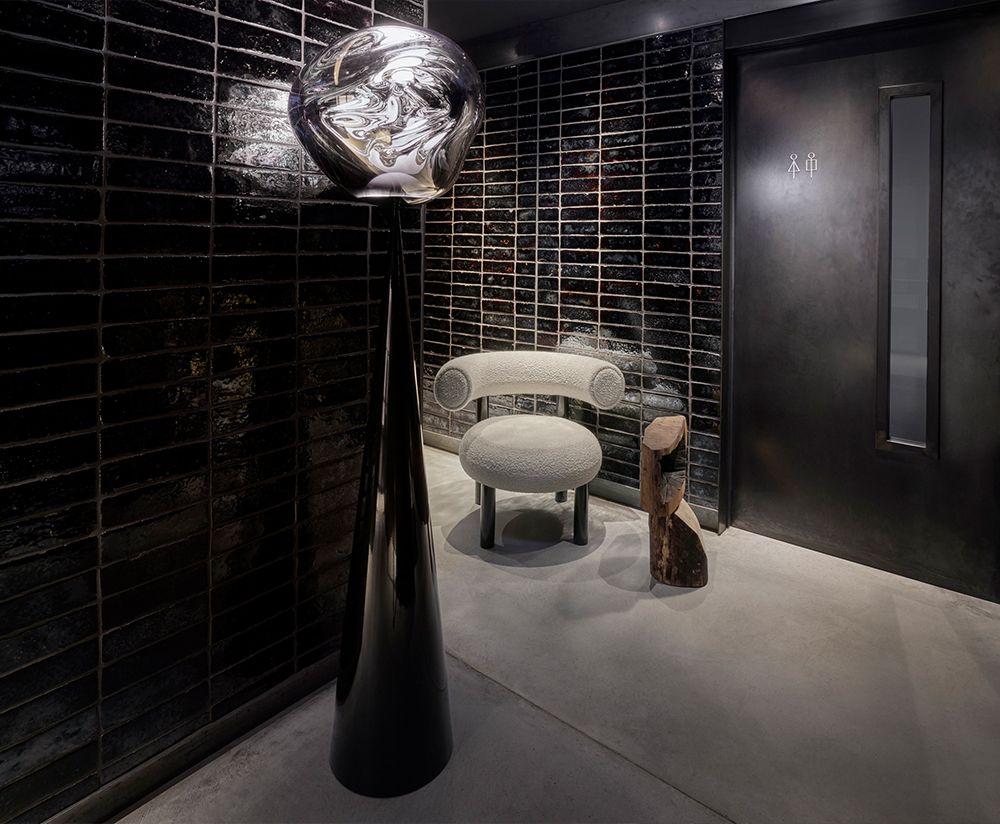 Stojaca lampa MELT dymová